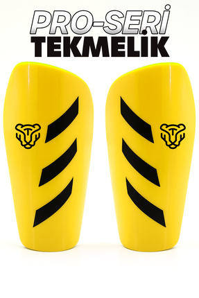 Telvesse PRO Futbol Tekmeliği Çoraplı Çocuk Yetişkin Kaval Koruyucu Tekmelik ...