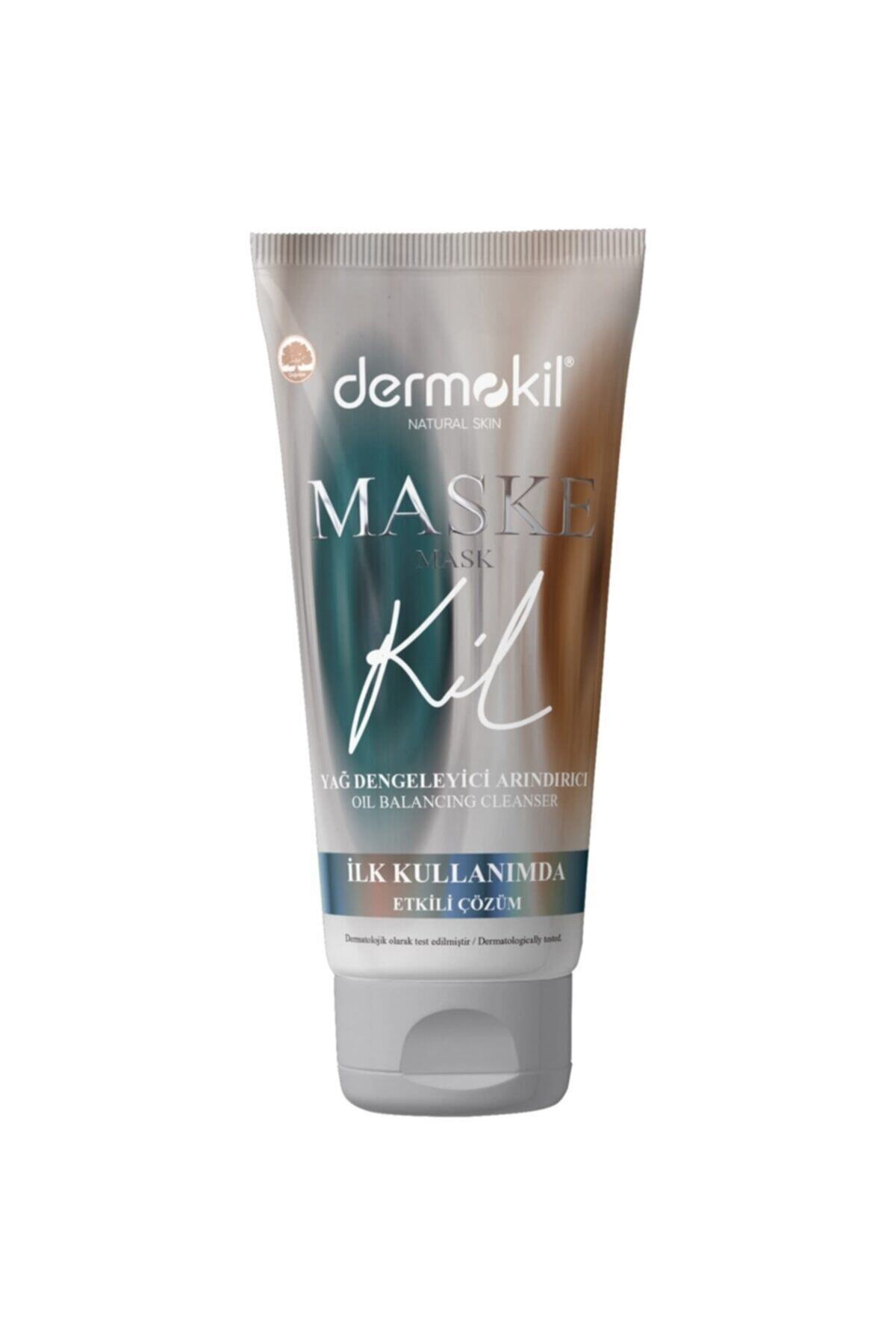 Dermokil-Pumpkin & Oil Balancing & Firming Mask for Youthful Appearance 75 ml 2