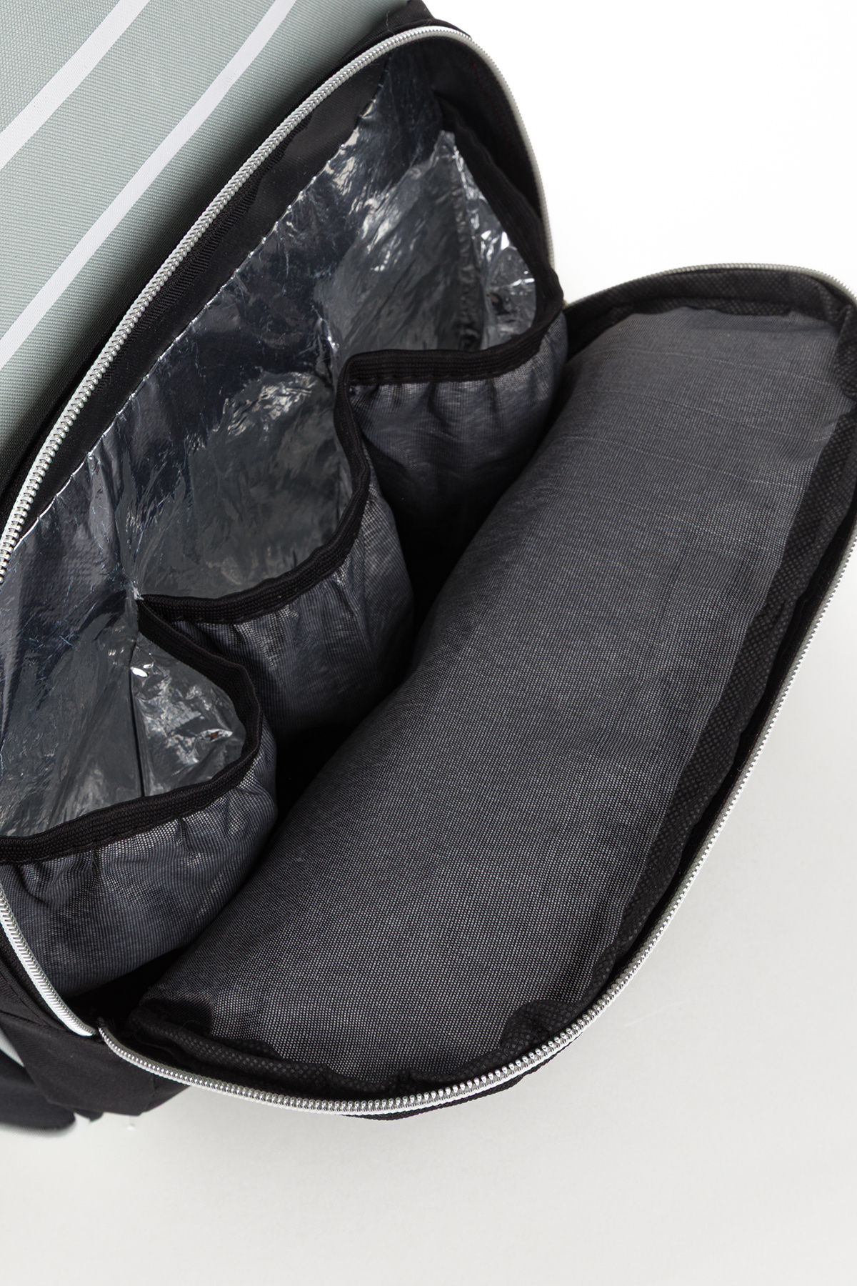 L&M LEGAS MODA Anne Bebek Bakım Sırt Çantası Termal Biberonluk Ve Bebek Arabası Askı Aparatlı fotoğrafı 6 (önizleme)