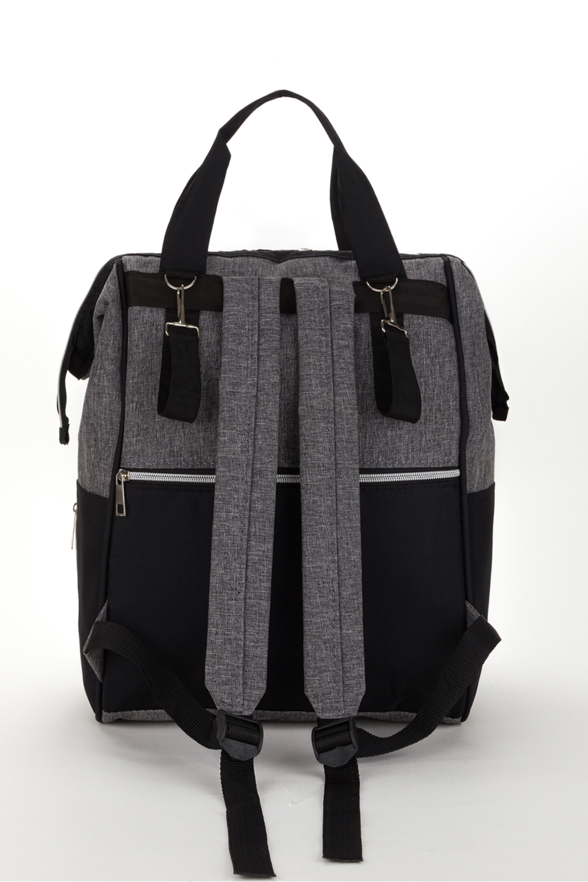 Sweet Anne Bebek Bakım Sırt Çantası Biberon Termoslu Sıvı Geçirmez Askı Aparatlı fotoğrafı 3 (önizleme)