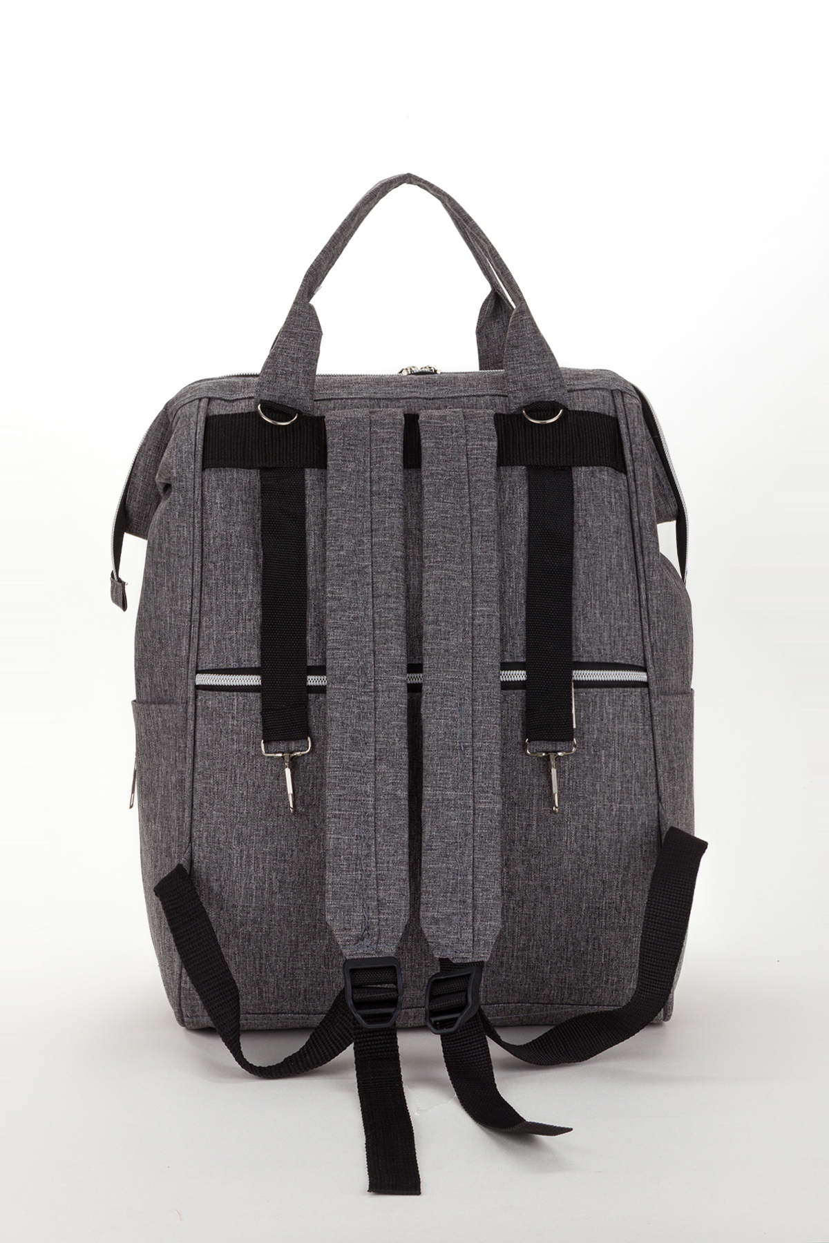 Sweet Anne Bebek Bakım Sırt Çantası Biberon Termoslu Sıvı Geçirmez Askı Aparatlı fotoğrafı 4 (önizleme)