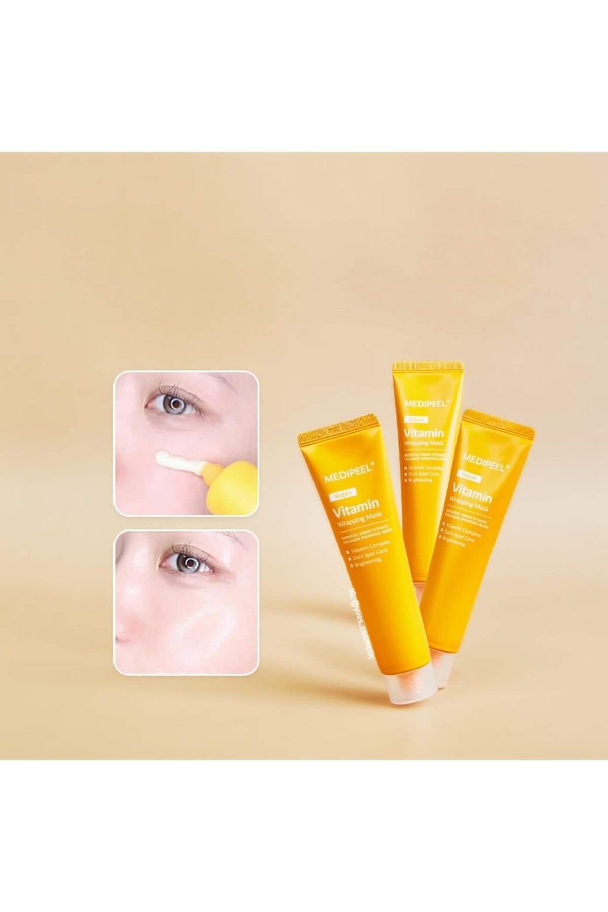 Medipeel-Vegan Vitamin Collagen Wrapping Mask, 70 ml 2