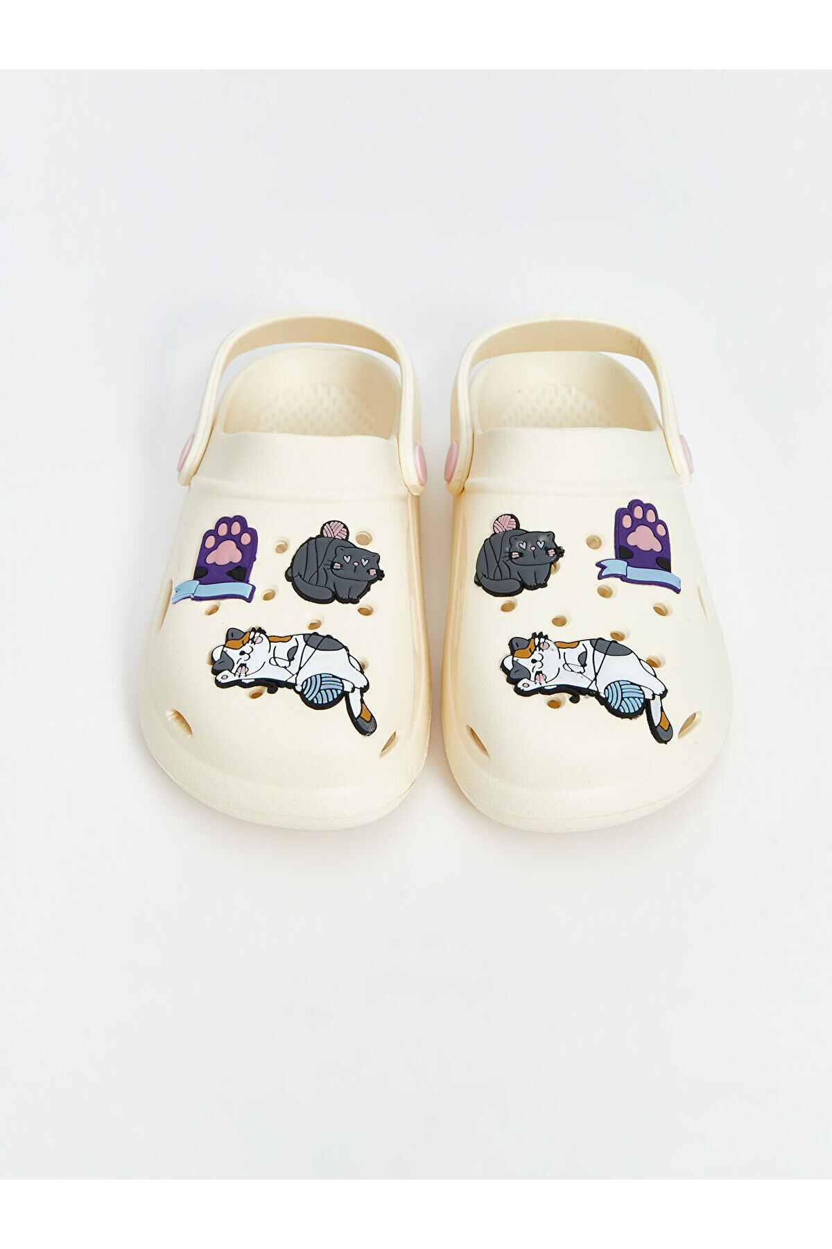 LC Waikiki-New Season Printed Girl's Beach Sandals - S5I801Z4 3