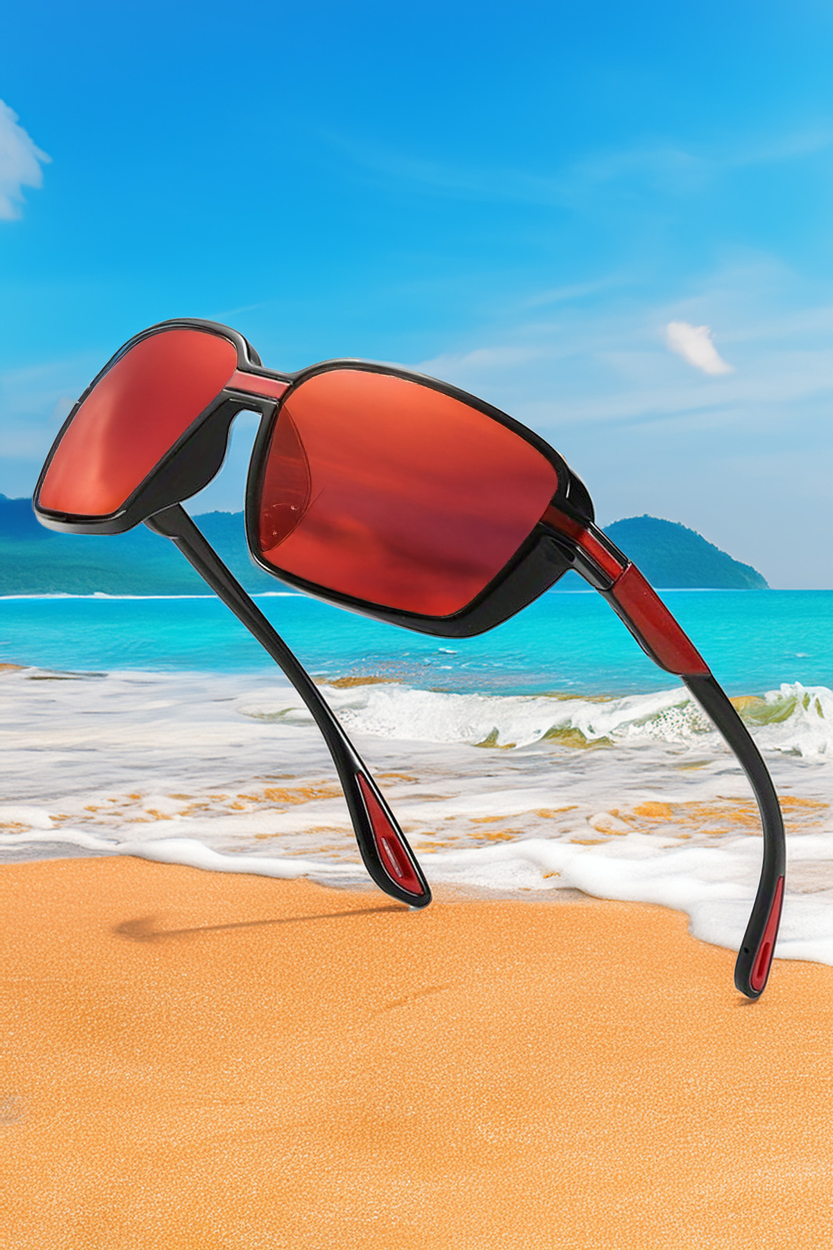 JUDAS-S19 Polarized Driving Sports Activity Sunglasses 8