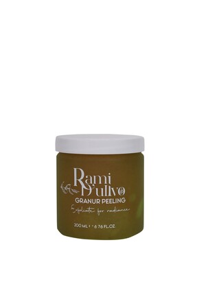 Rami Dulivo Granül Peeling 200 ml – Arındırıcı, Cilt Yenileyici, Doğal İçerik...