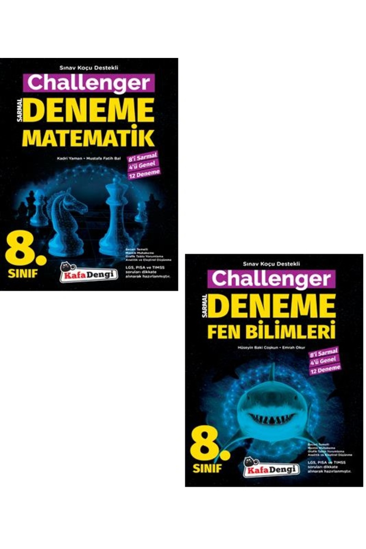 Kafa Dengi Yayınları Kafadengi 2025 8. Sınıf Matematik Fen