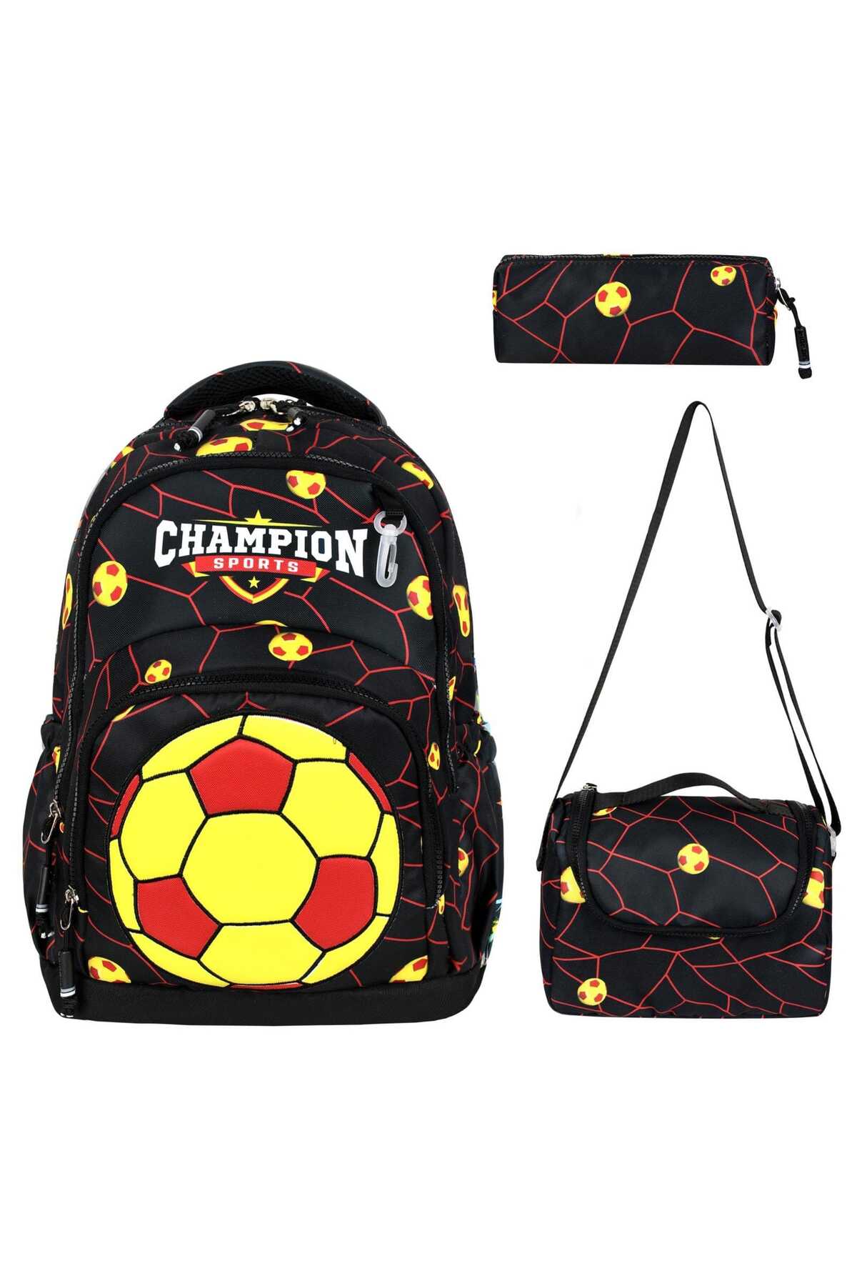 Ultra Luxury Boys Orthopedic Waterproof Primary School Bag Thermal Nutrition And Pen Holder