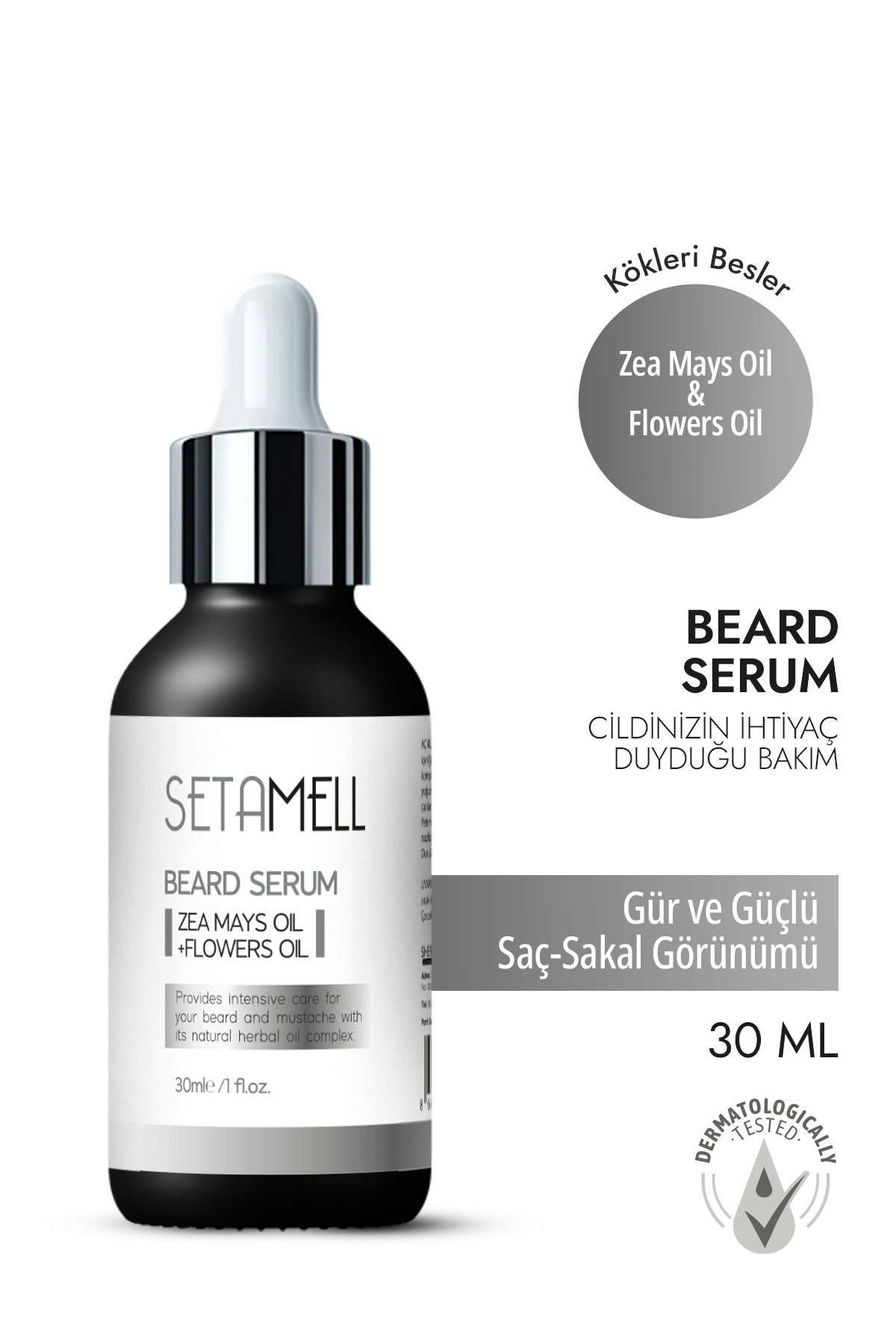 Setamell Sakal Bıyık Serum 30 ml