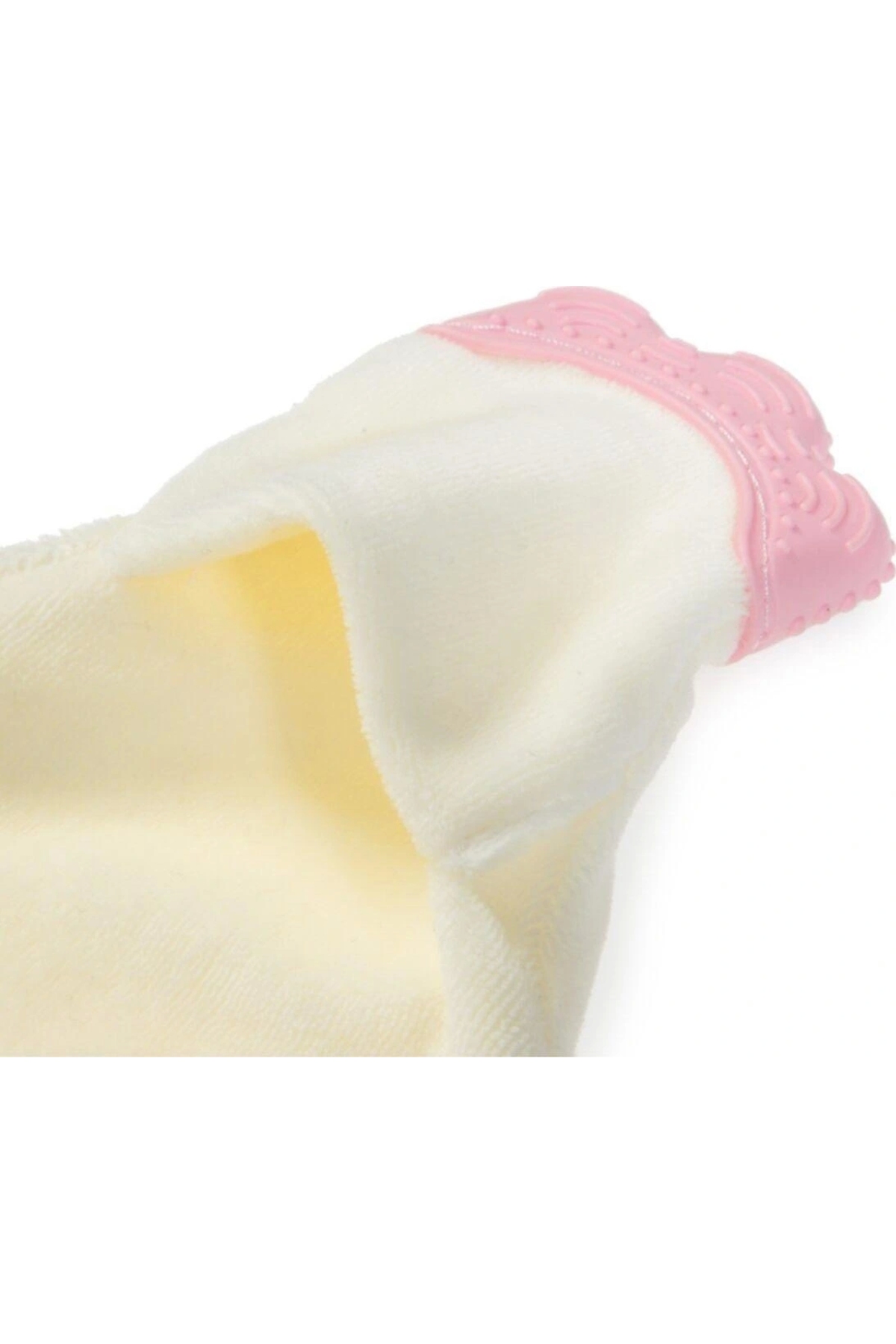 Babyjem Diş Kaşıyıcılı Sevimli Uyku Arkadaşım Pembe fotoğrafı 2 (önizleme)