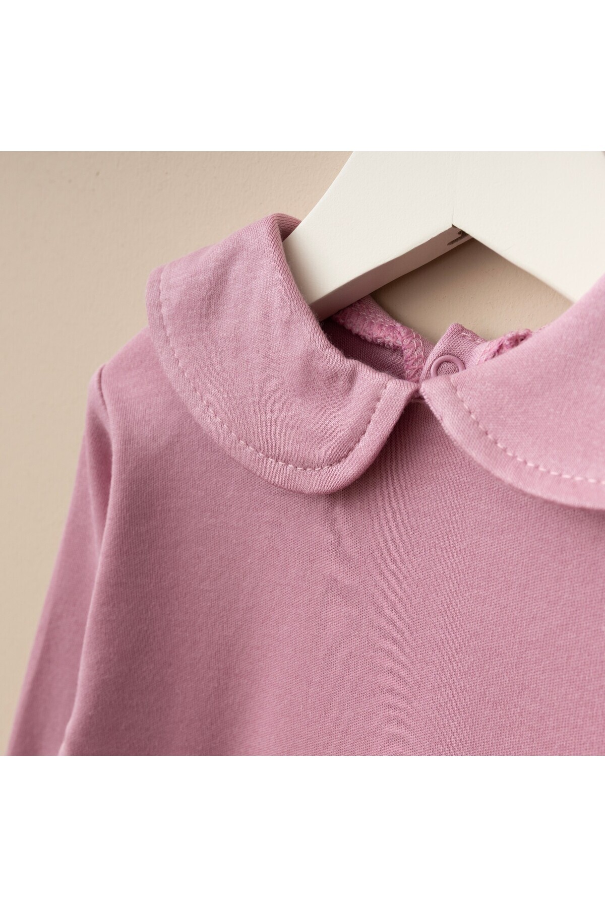 Minimus Yeni Doğan Kız Bebek Pamuk Tulum Hastane Çıkışı Özel Gün Takım Mevlüt Babyshower Düğün Nişan Hediye fotoğrafı 3 (önizleme)