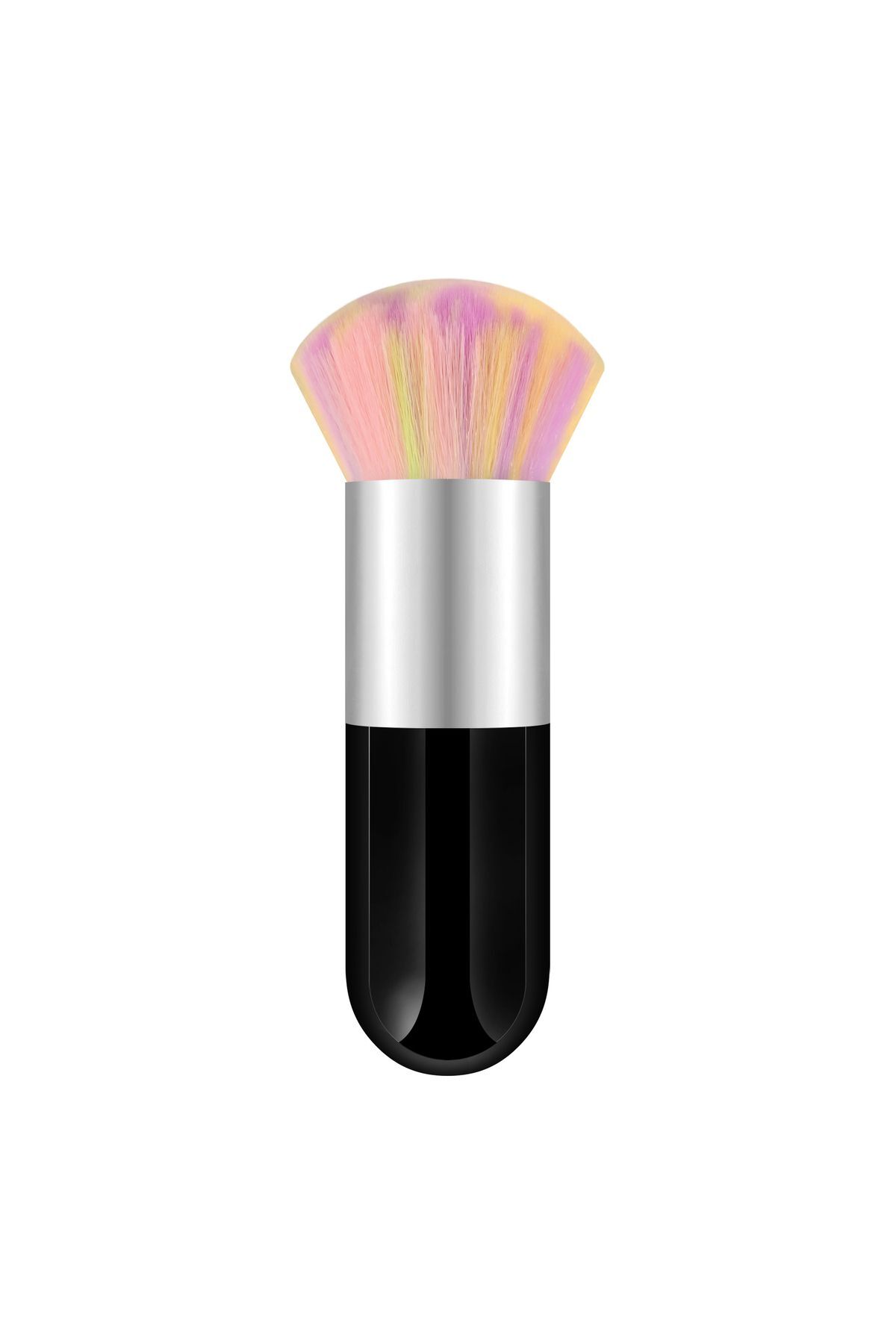 Professional Make-up Luxury Kabuki Fondöten Ve Allık Makyaj Fırçası RS — 35DLX — تصویر 6 از 8
