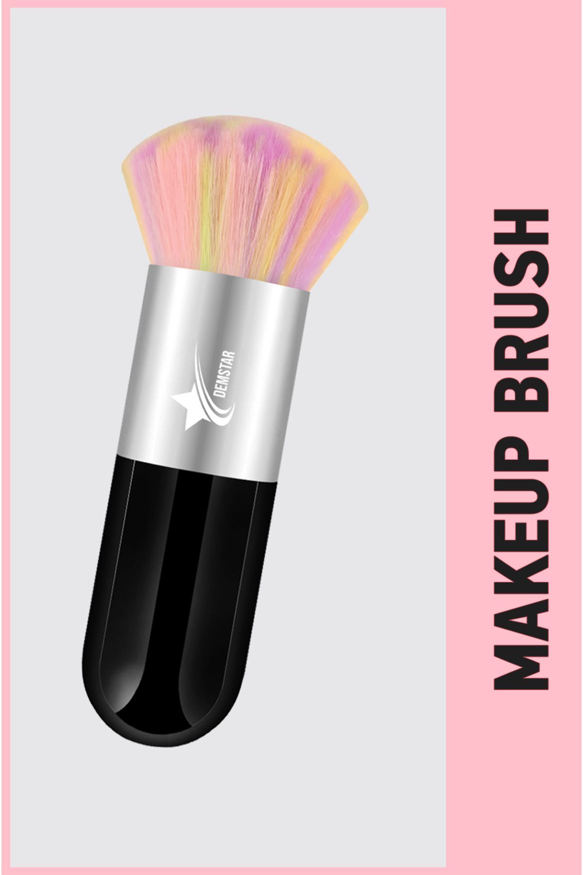 Professional Make-up Luxury Kabuki Fondöten Ve Allık Makyaj Fırçası RS — 35DLX