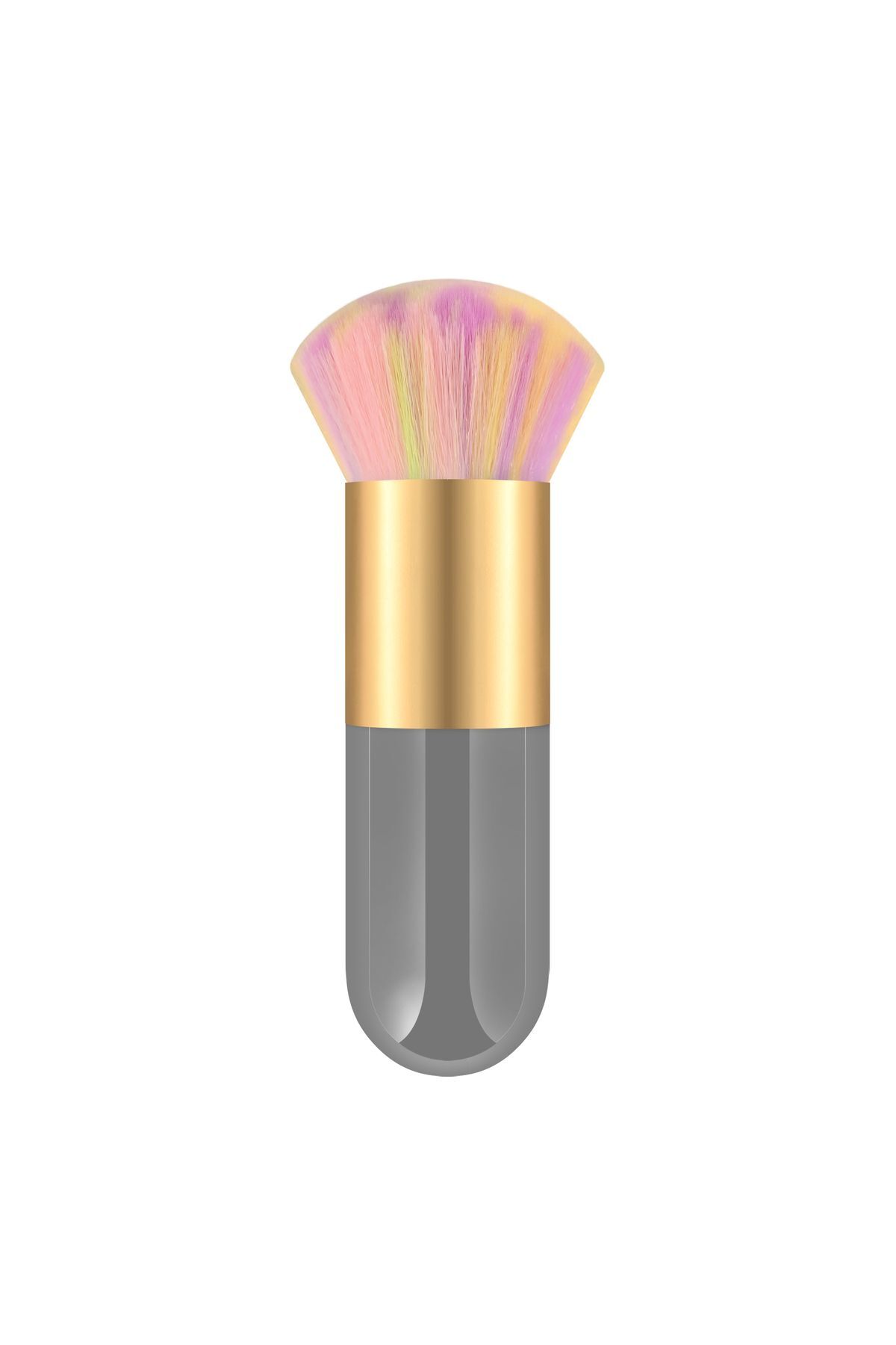Professional Make-up Luxury Kabuki Fondöten Ve Allık Makyaj Fırçası RS — 25DLX — تصویر 7 از 8
