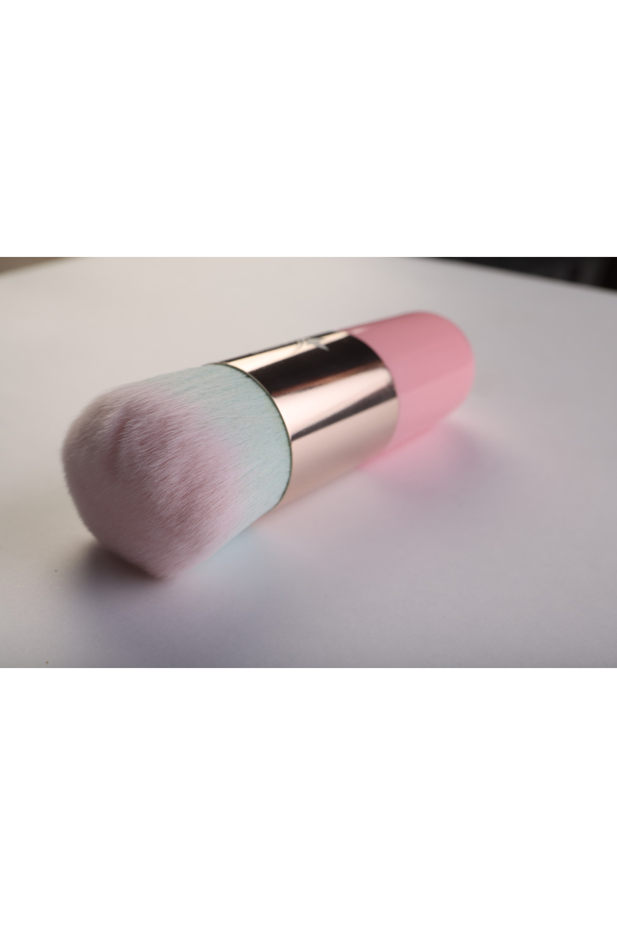 Professional Make-up Luxury Kabuki Fondöten Ve Allık Makyaj Fırçası PS — 31DLX — تصویر 7 از 8