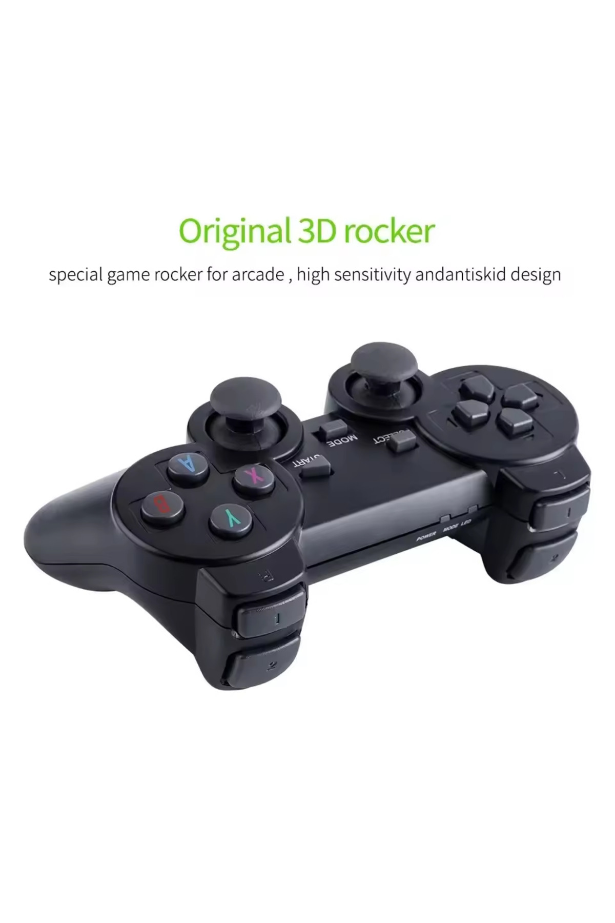 Choice-C N M8 Game Console Built-in 20000 Two-person Wireless Controller 2.4G Stick PS1 GBA Video 3