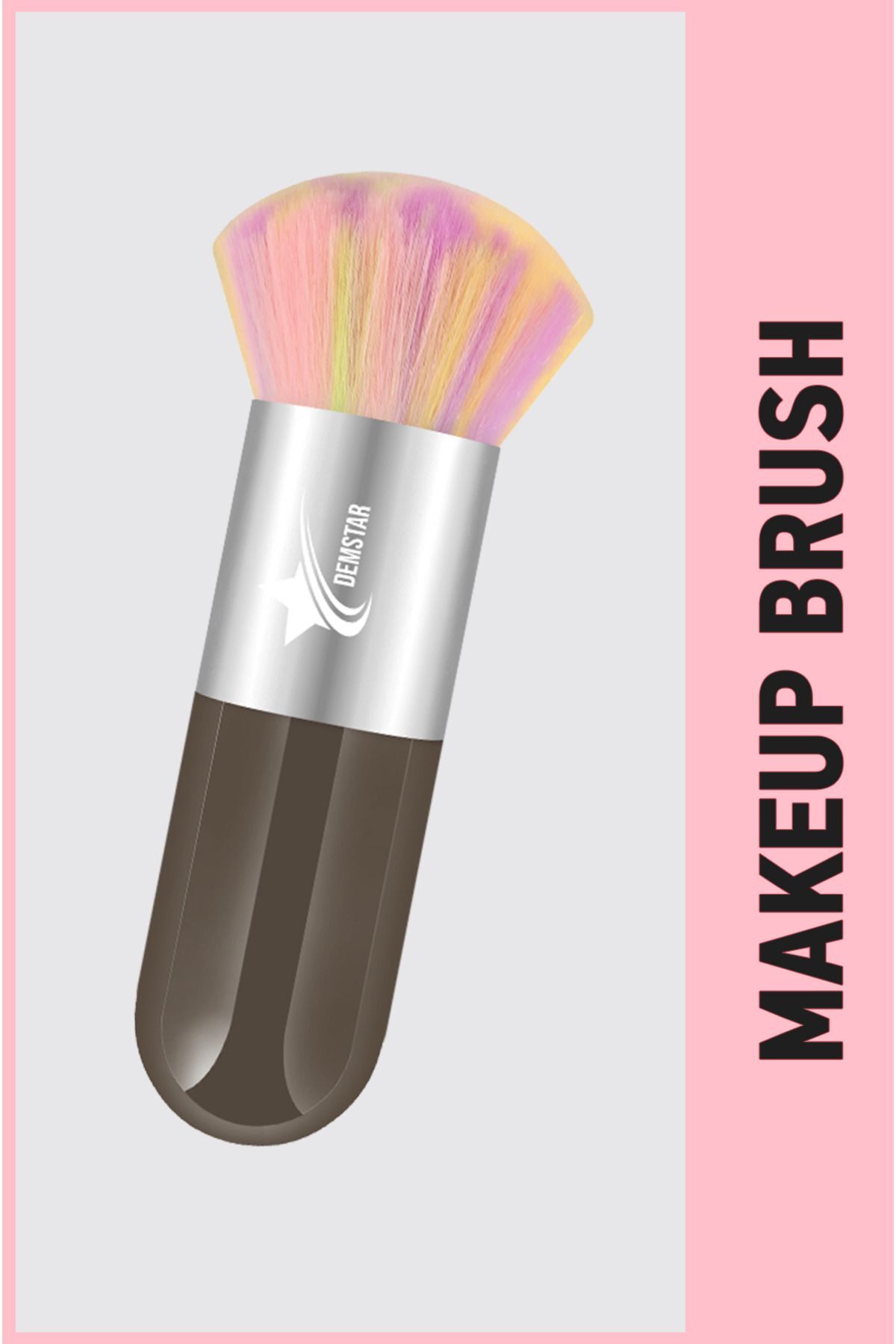 Professional Make-up Luxury Kabuki Fondöten Ve Allık Makyaj Fırçası RS — 41DLX