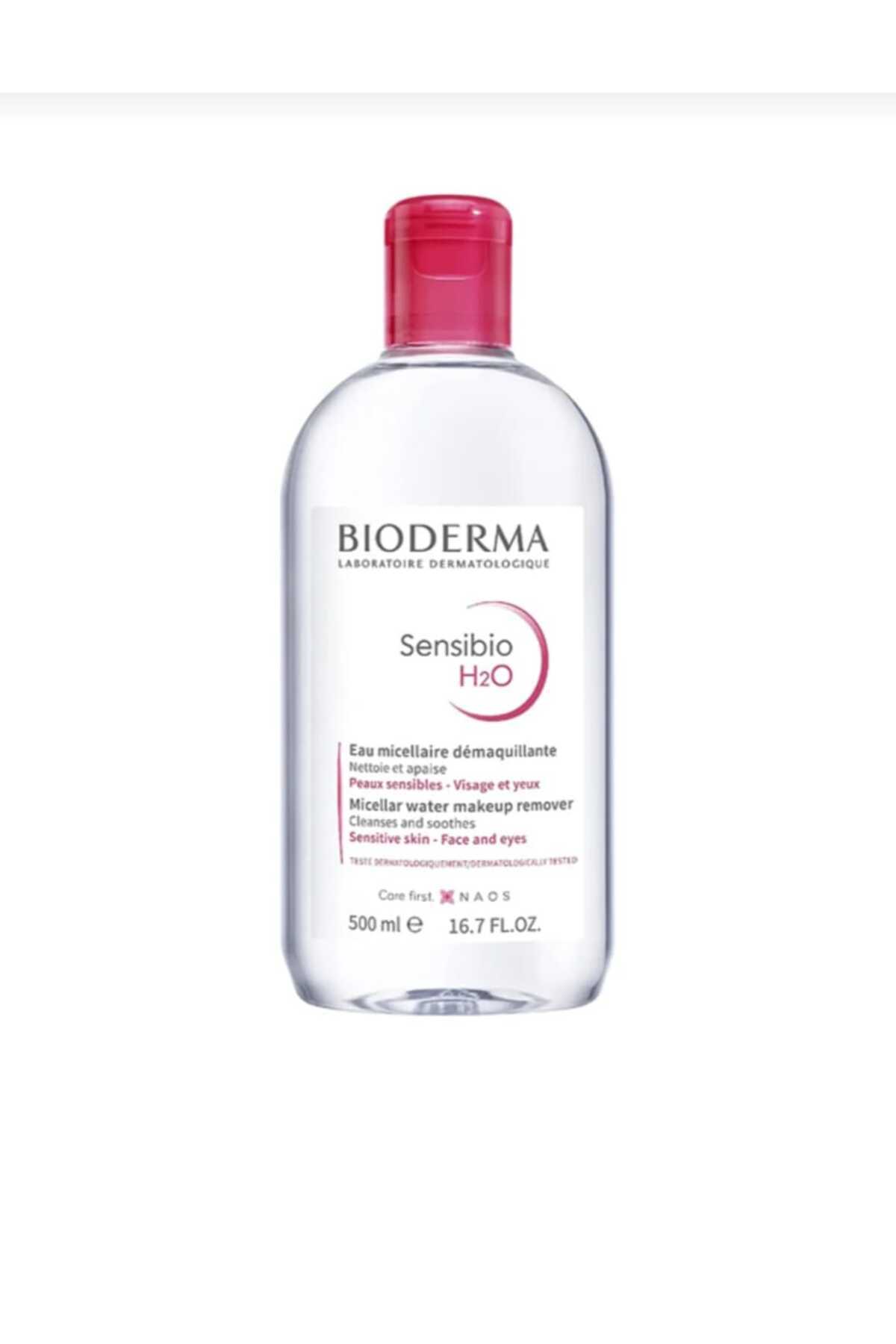 Bioderma بيوديرما محلول مائي سينسيبيو للبشرة الحساسة - 500 مل