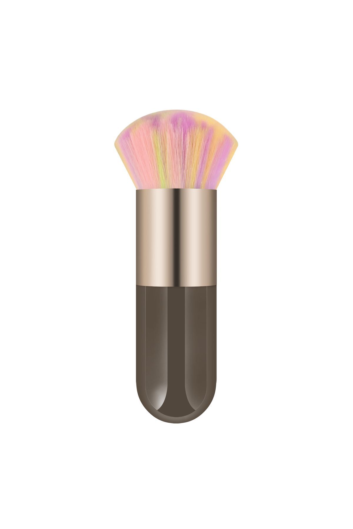 Professional Make-up Luxury Kabuki Fondöten Ve Allık Makyaj Fırçası RS — 39DLX — تصویر 5 از 8
