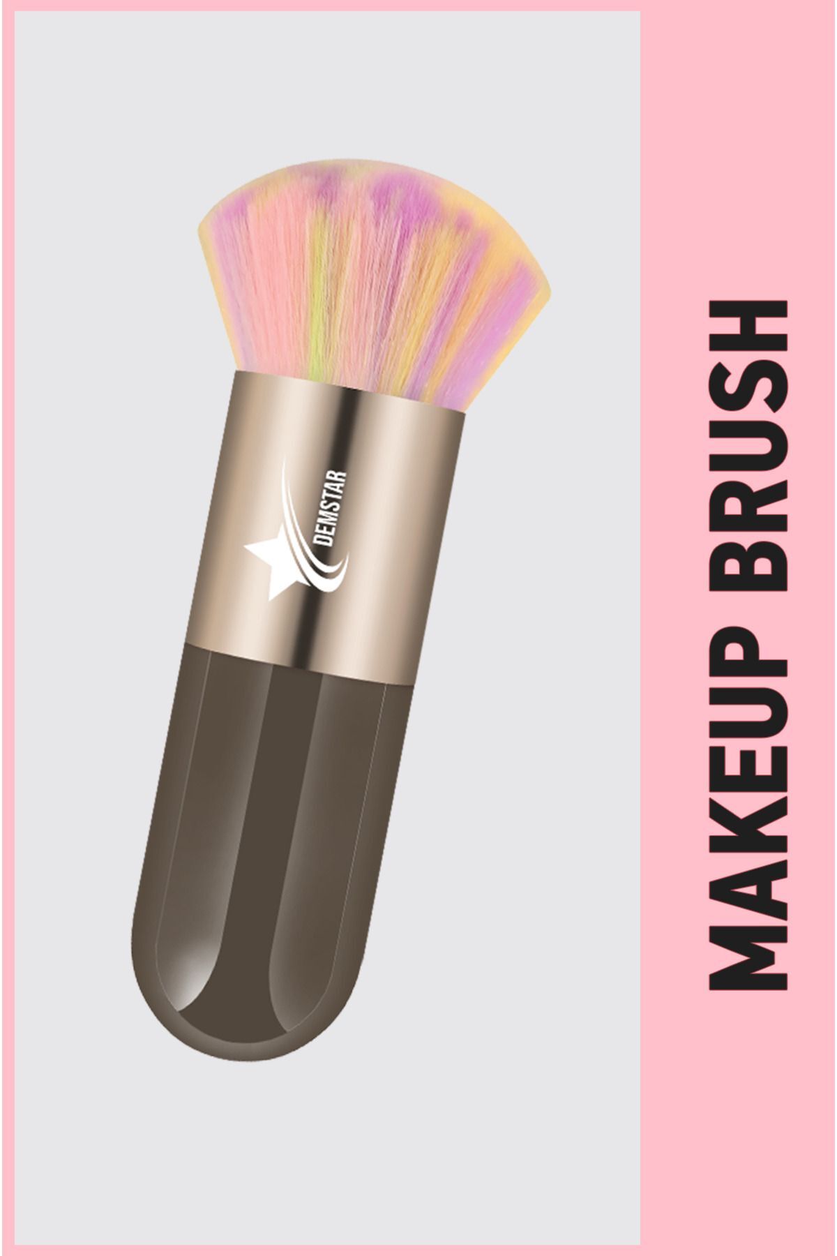 Professional Make-up Luxury Kabuki Fondöten Ve Allık Makyaj Fırçası RS — 39DLX