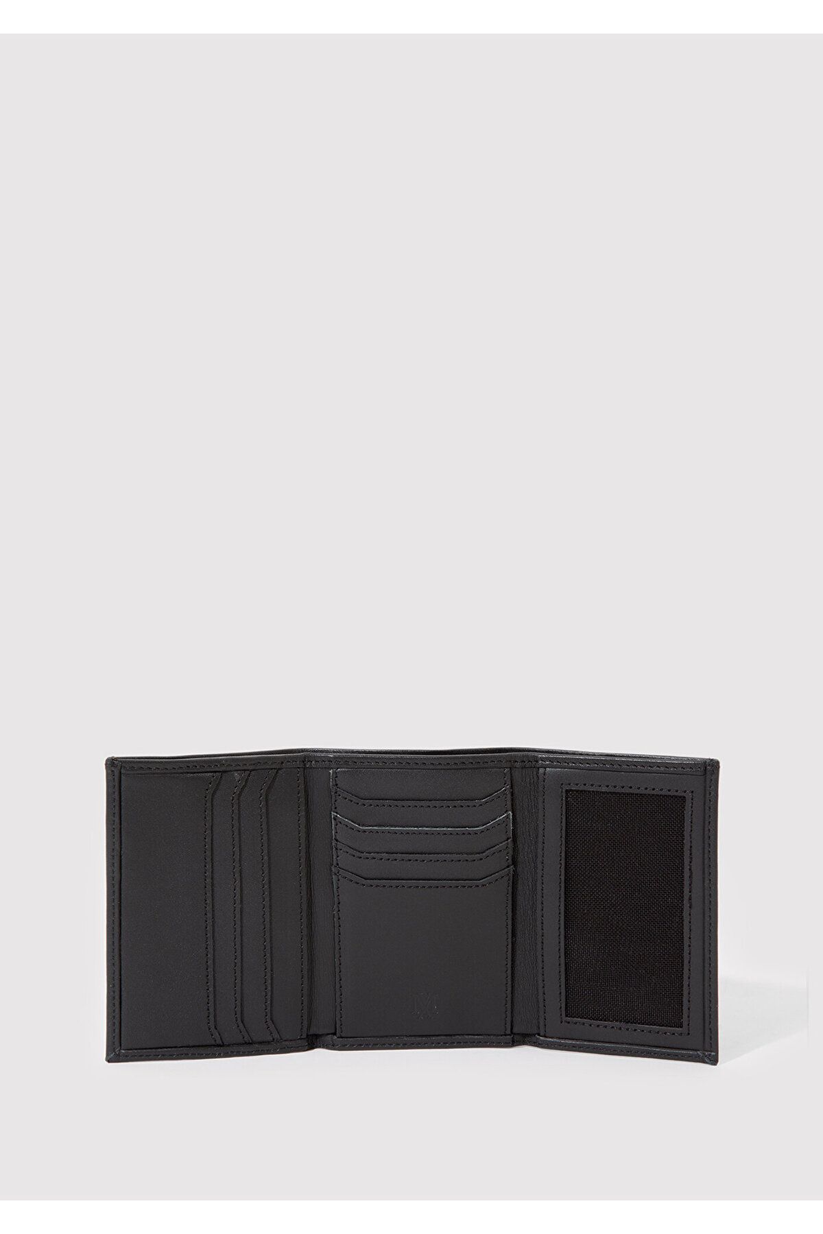 Mavi-Black Leather Wallet 090927 -82185 3