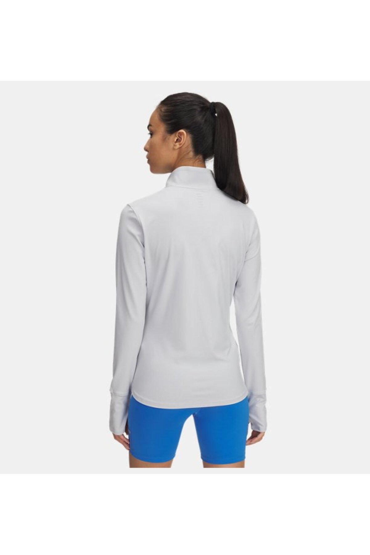 Under Armour Kadın UA Launch Pro Yarım Fermuarlı Uzun Kollu T