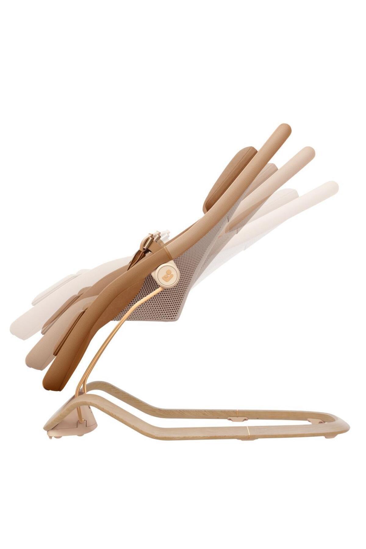 Maxi-Cosi Dove Pro Dünyada İlk CloudSoft Titreşimli Sezgisel Sallanan Ikonik Tasarım Ev Tipi Ana Kuc fotoğrafı 3 (önizleme)