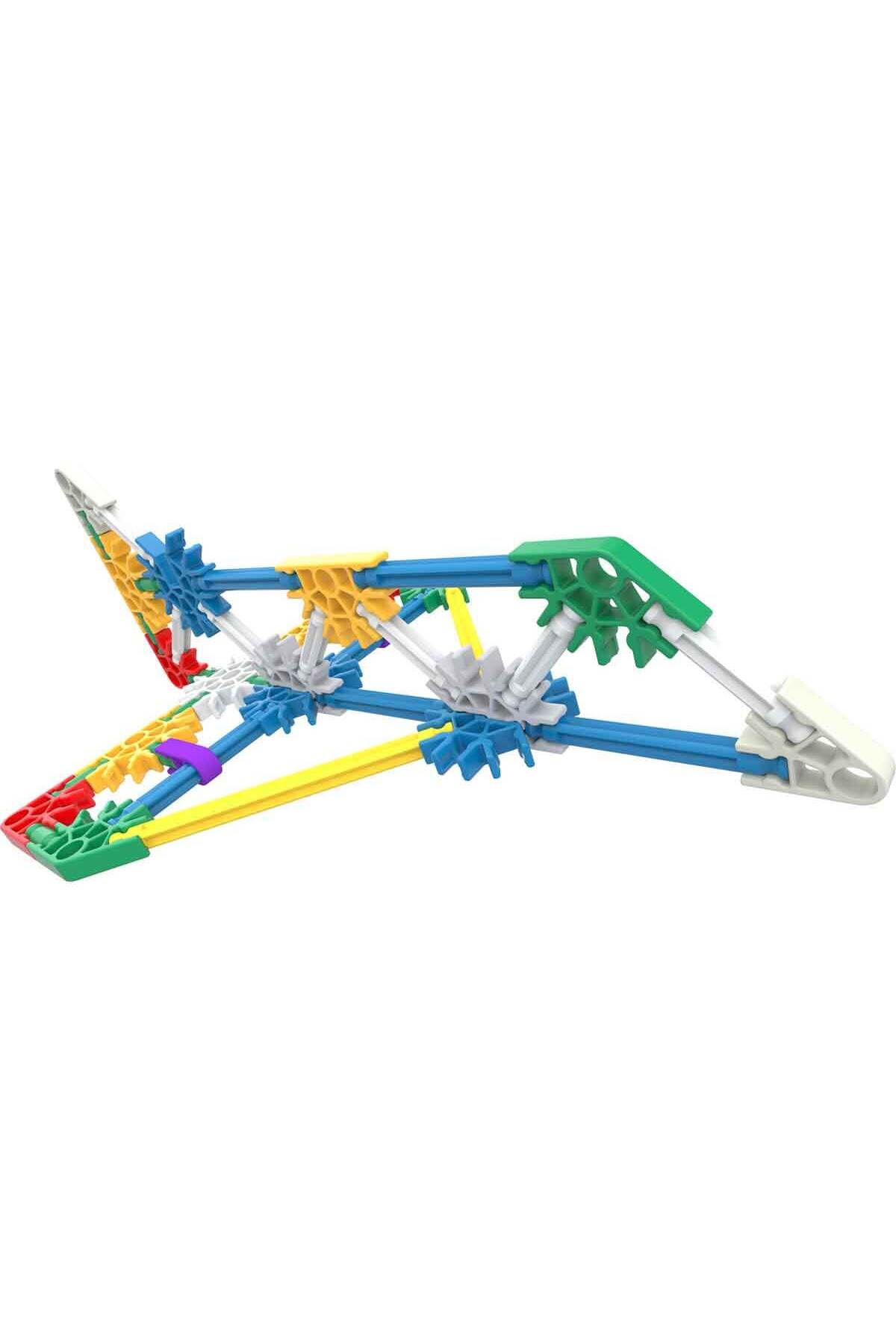 مجموعه ساخت‌وساز Knex سطح مبتدی ۱۲۵ تکه