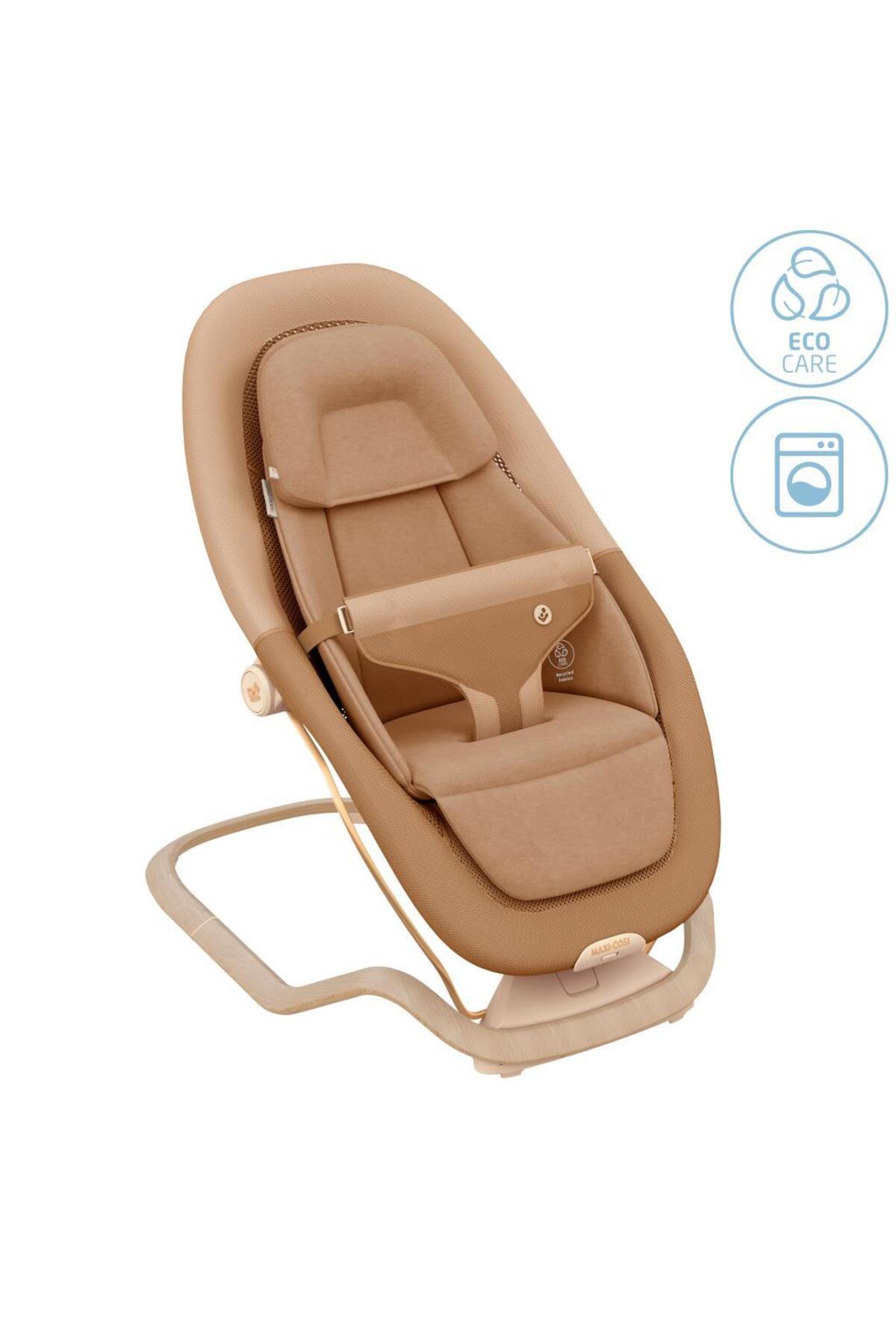 Maxi-Cosi Dove Pro Dünyada İlk CloudSoft Titreşimli Sezgisel Sallanan Ikonik Tasarım Ev Tipi Ana Kuc fotoğrafı 5 (önizleme)