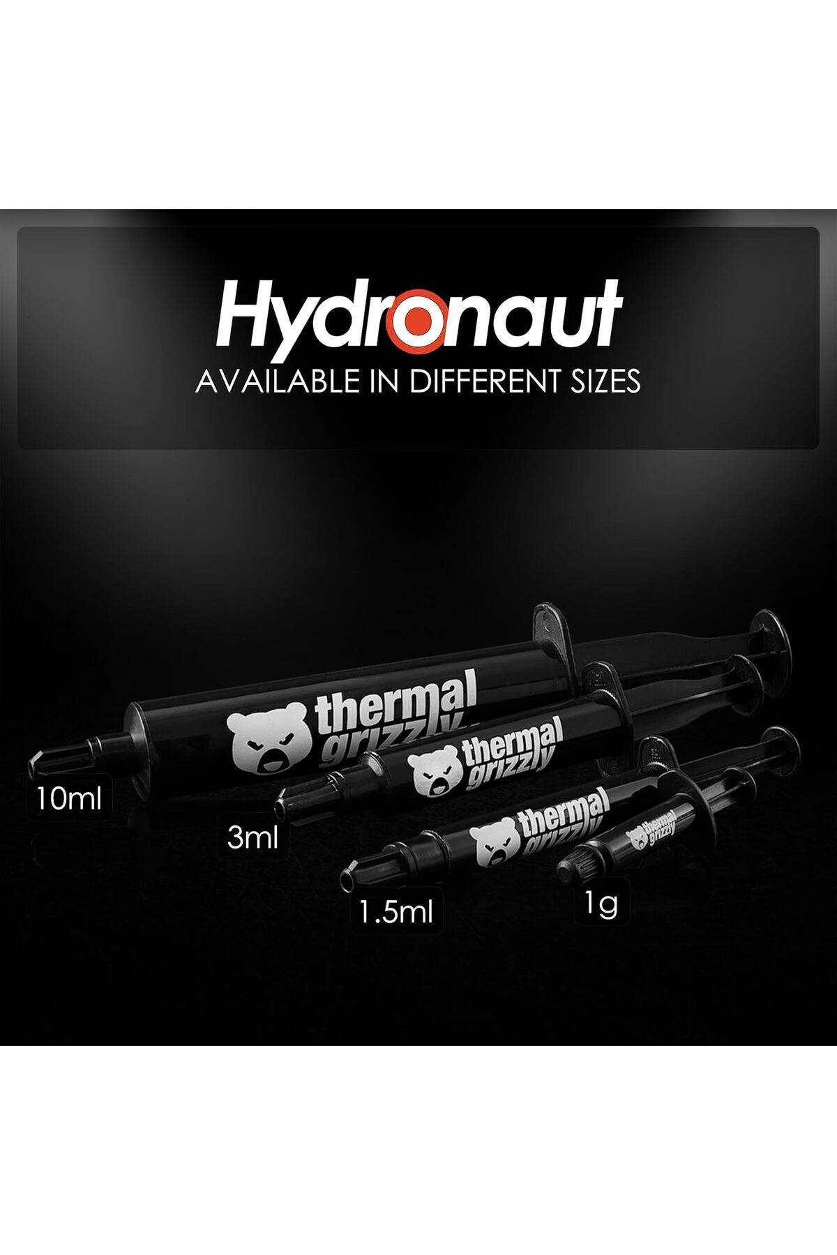 Thermal Grizzly-Thermal Grizzly Hydronaut Thermal Paste 1.5 ml 7