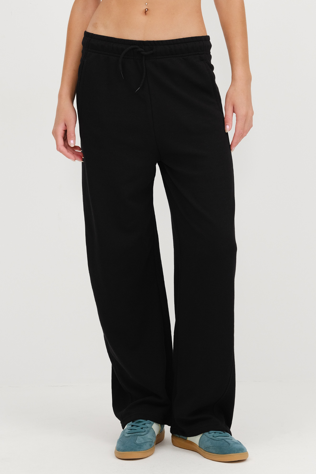 Addax Cepli Wide Leg Eşofman EŞF10487 görsel 6