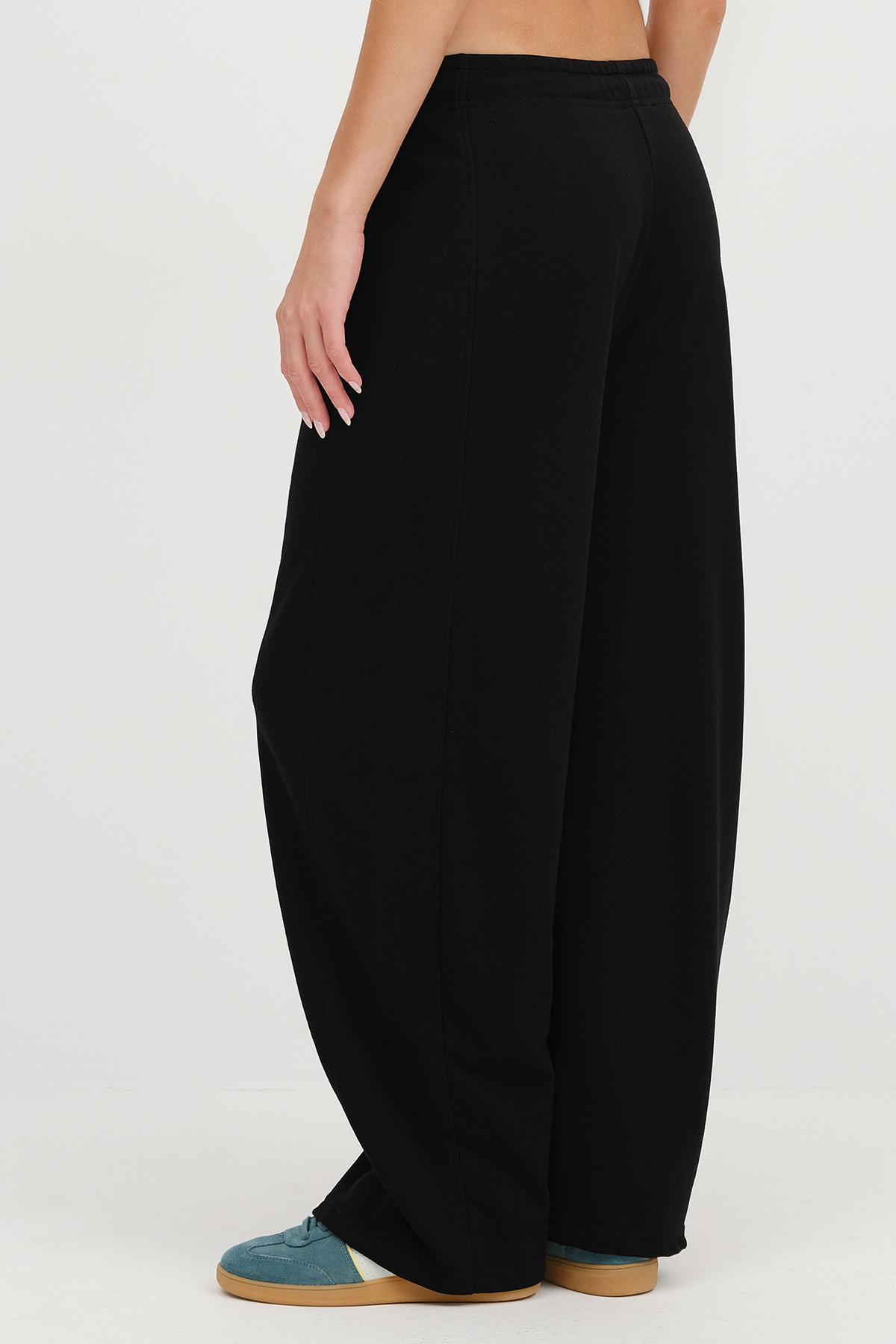 Addax Cepli Wide Leg Eşofman EŞF10487 görsel 5