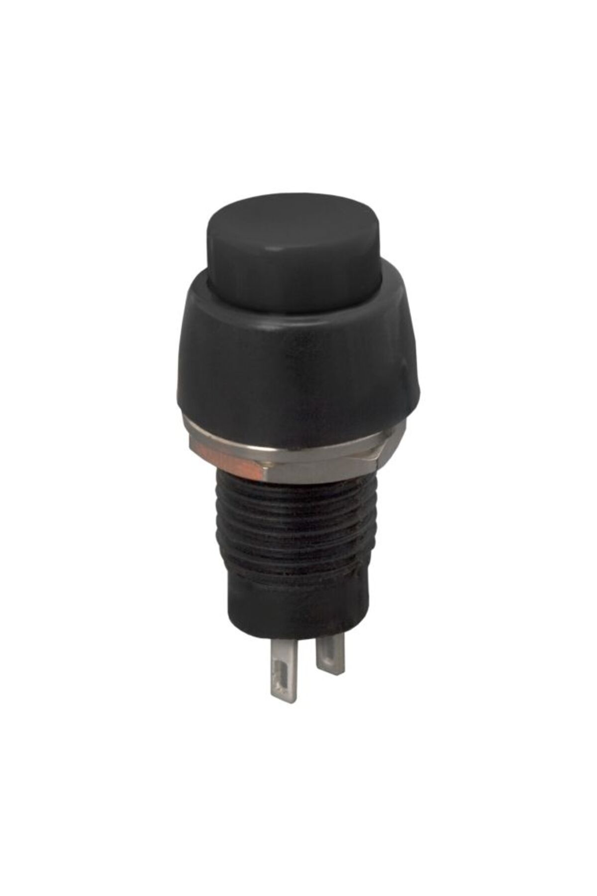 Mercaton-Push button switch, 1 circuit, 2A-250V OFF-ON, black 1