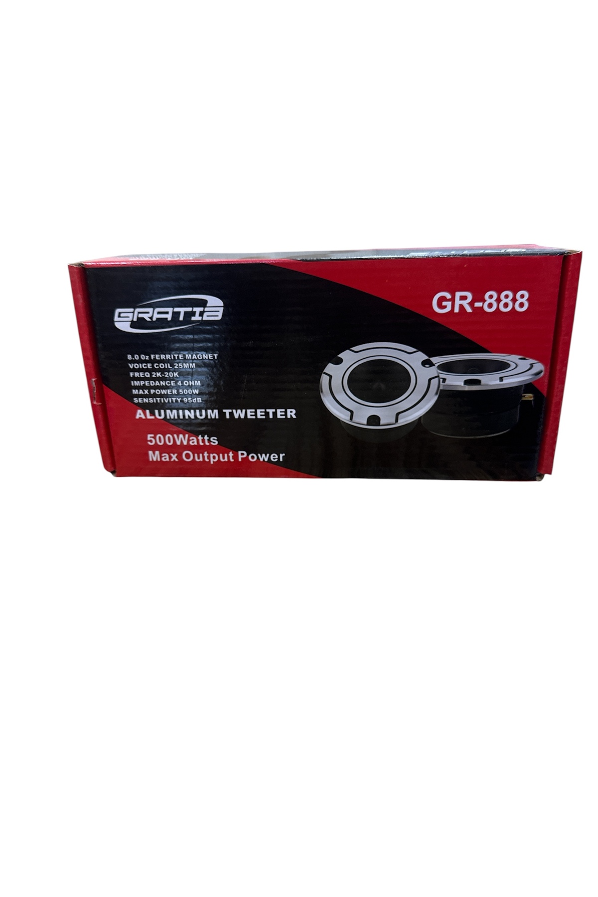 つーたろう Gratia GR-888 10CM DOME TWEETER 500WAAT - Fiyatı, Yorumları