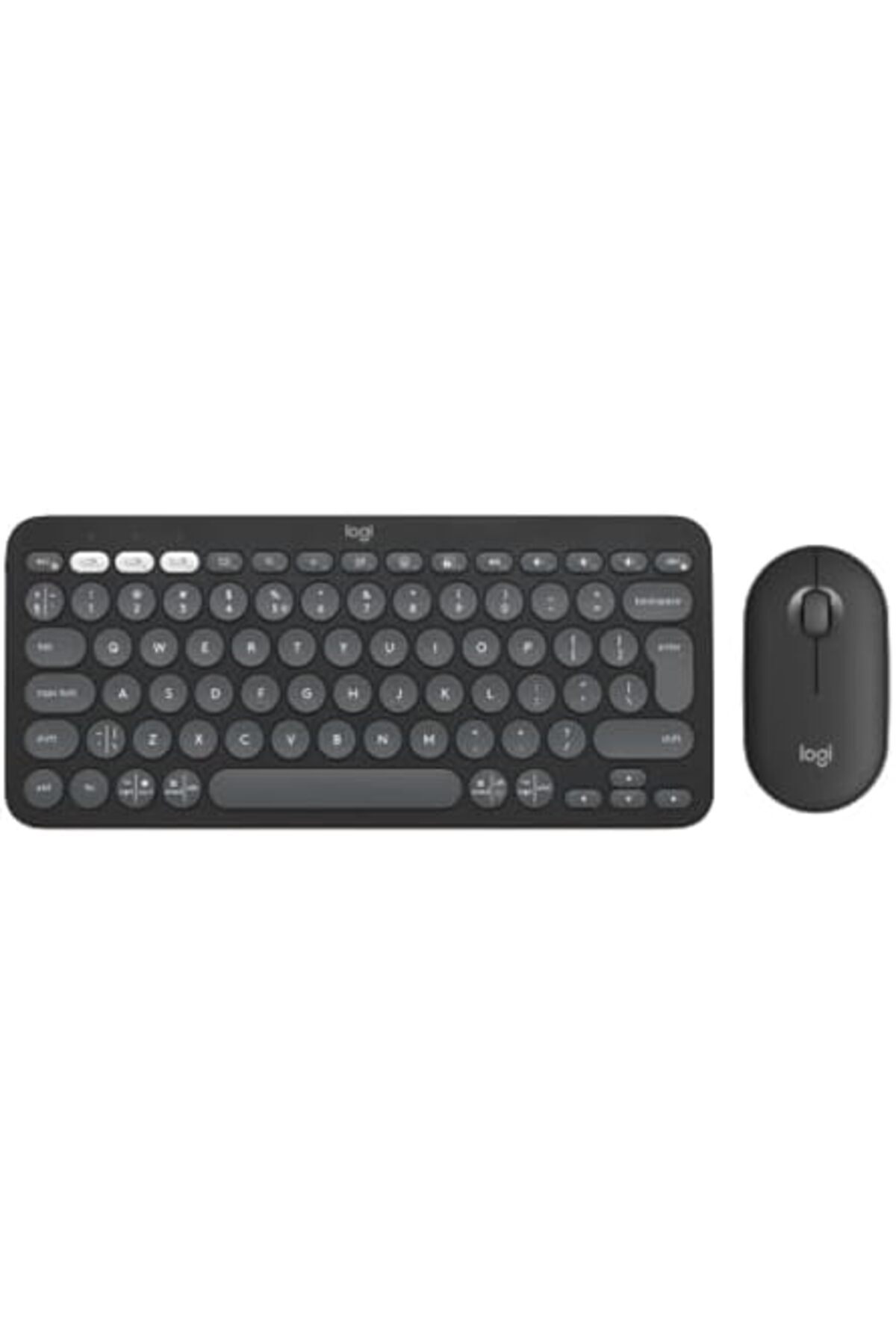 logitech-لوحة مفاتيح وفأرة Pebble 2 كومبو 2