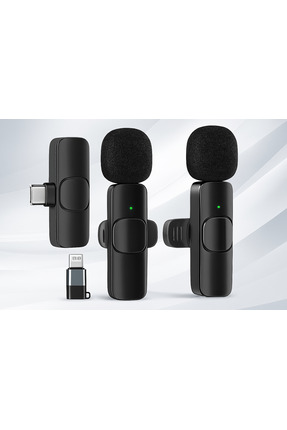 MSYELEKTRONİK Kablosuz Mikrofon | Mini Tak-Çalıştır Mikrofon | Çok Fonksiyonl...