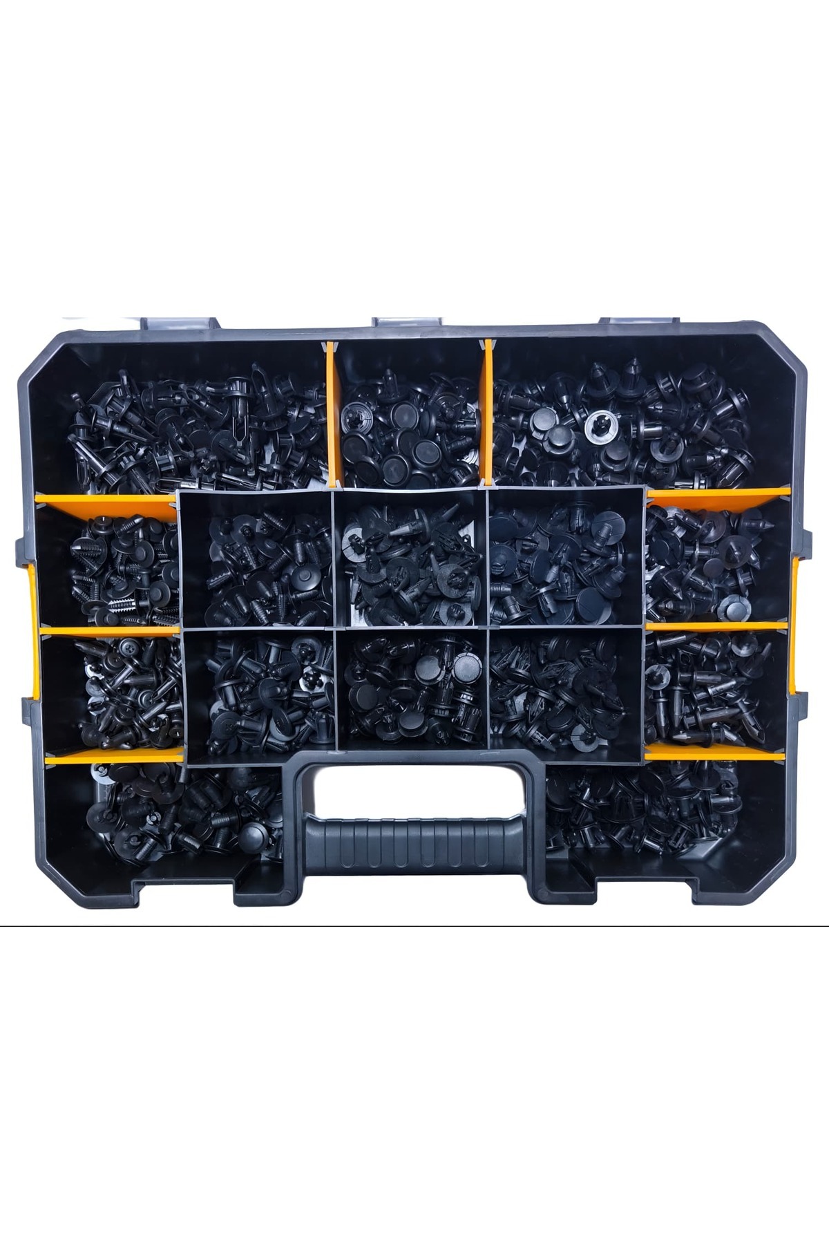 STARKLİPS MEKANİK ATÖLYELER İÇİN KLİPS SETİ KUTU HEDİYELİ 750 ADET