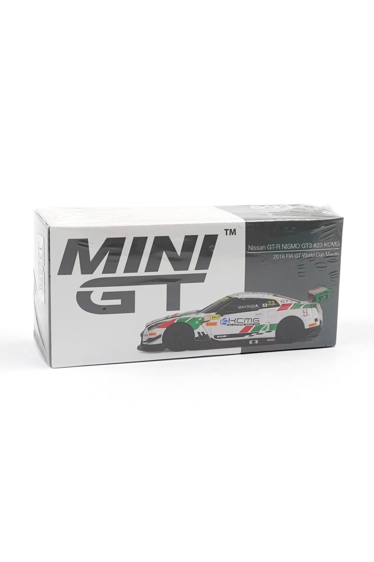 MINIGT 1/64 日産 GT-R NISMO ニスモ GT3 ミニGT mini gt 1:64 Nissan GT-R NISMO GT3 #23 KCMG Macau 2018 (MGT00593-L