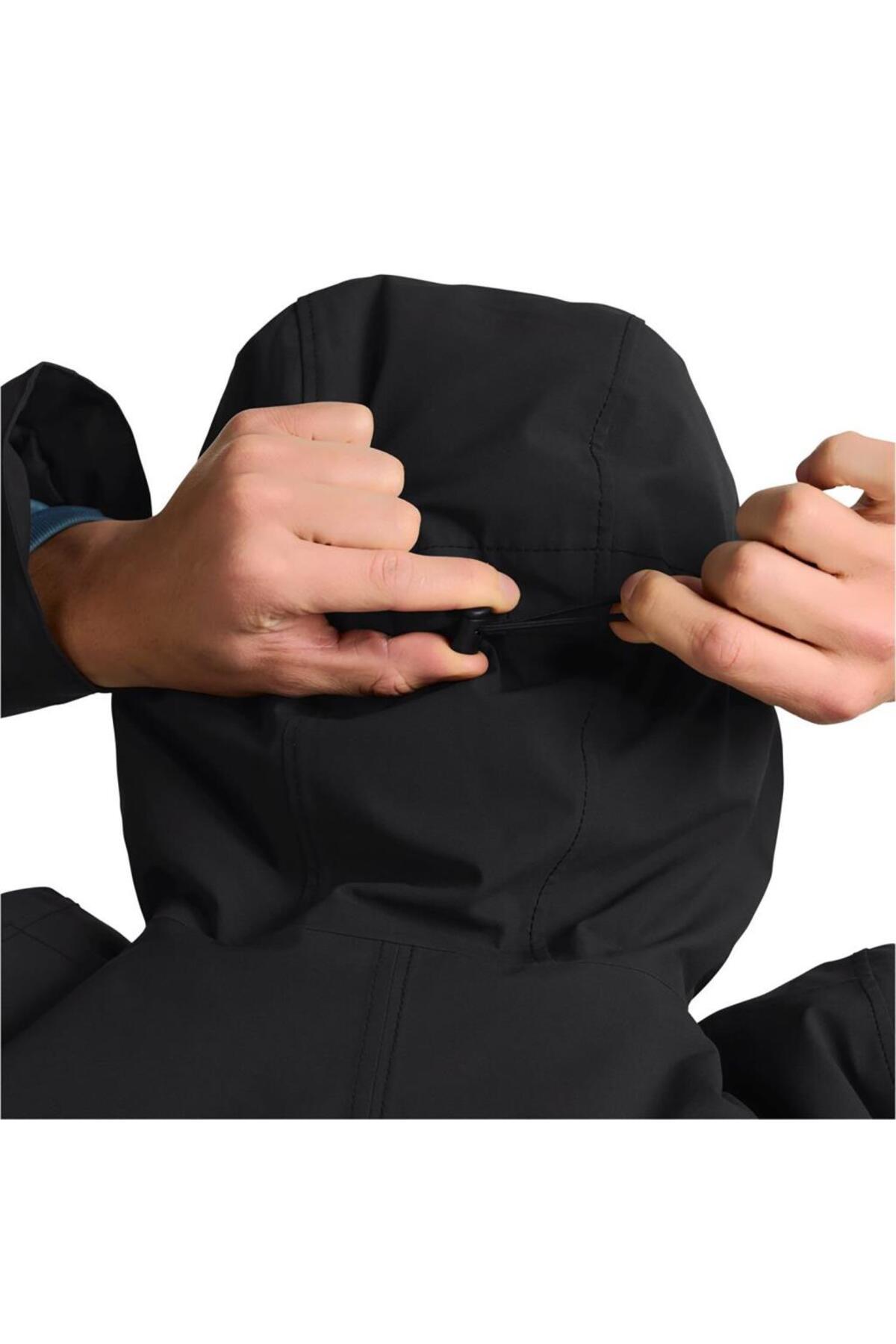 کاپشن مردانه راسته | جک ولف اسکین Jack Wolfskin A65022_6000 - تصویر 4