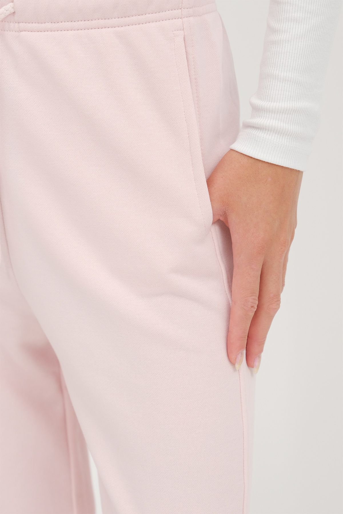 Addax Cepli Wide Leg Eşofman EŞF10487 görsel 3