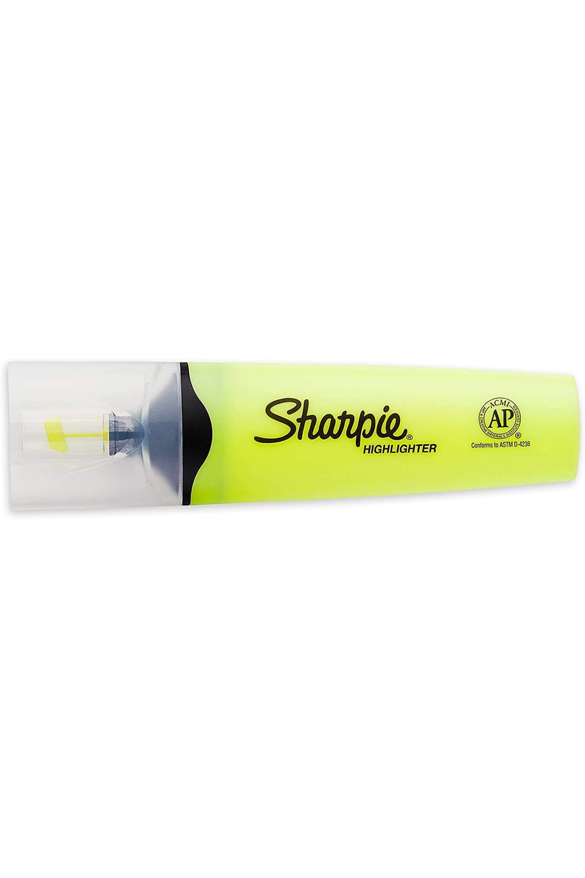 Sharpie-Clear View Chisel Tip Highlighters, Yellow 3