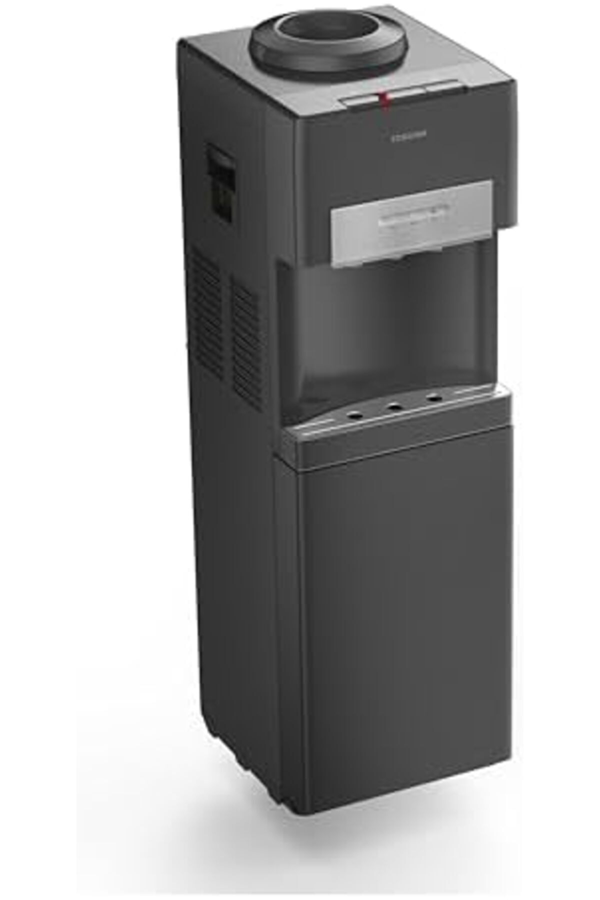 Toshiba-Top Load Water Dispenser, Hot Cold Ambient Temperature, Floor Standing, 3 Taps Push Buttons, 4