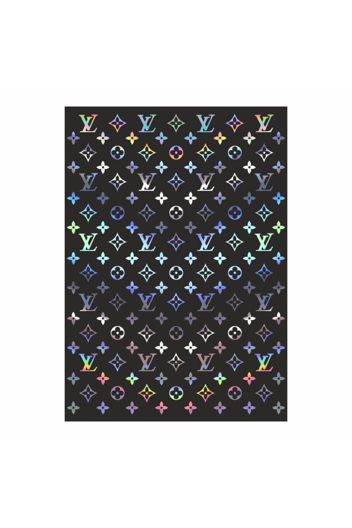 GOGOPREMİUM A5 HOLOGRAM STİCKER 074 TEK PAKET ÇOKLU STİCKER