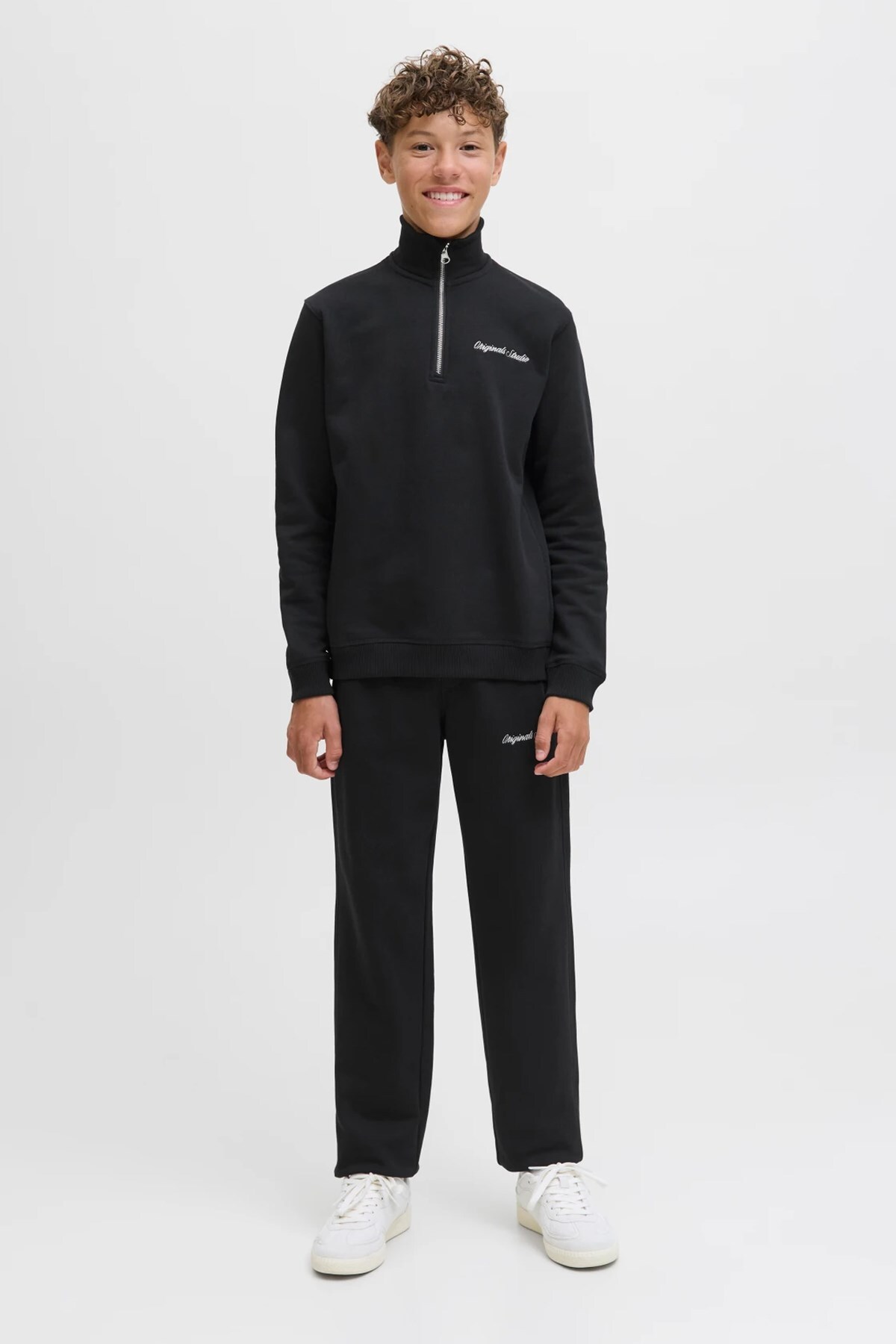 شلوار گرمکن ورزشی زنانه Çocuk Temalı فاق نرمال | جک اند جونز Jack & Jones 12284054 - تصویر 3
