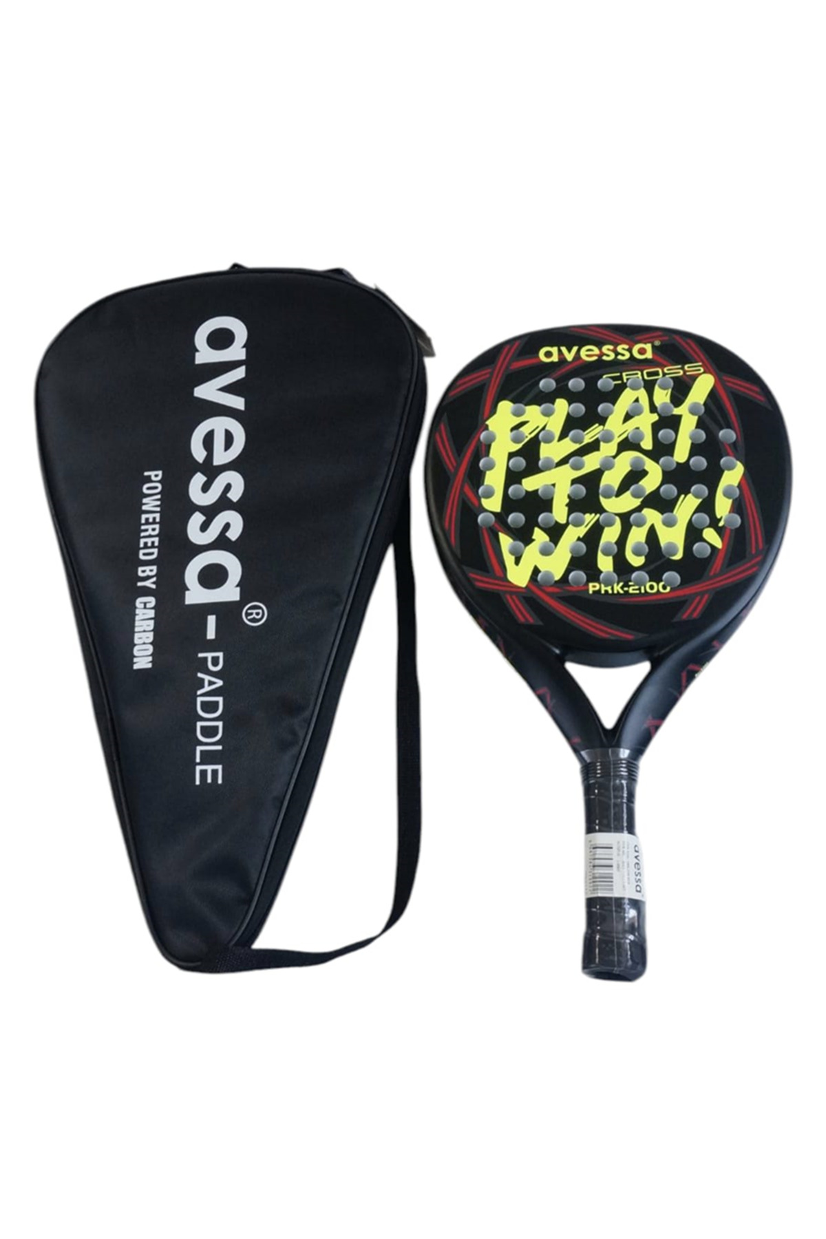 ★リリパット273☆CASTAWAY Avessa PRK Serisi Carbon Beach Paddle Raket - Dayanıklı ve Hafif