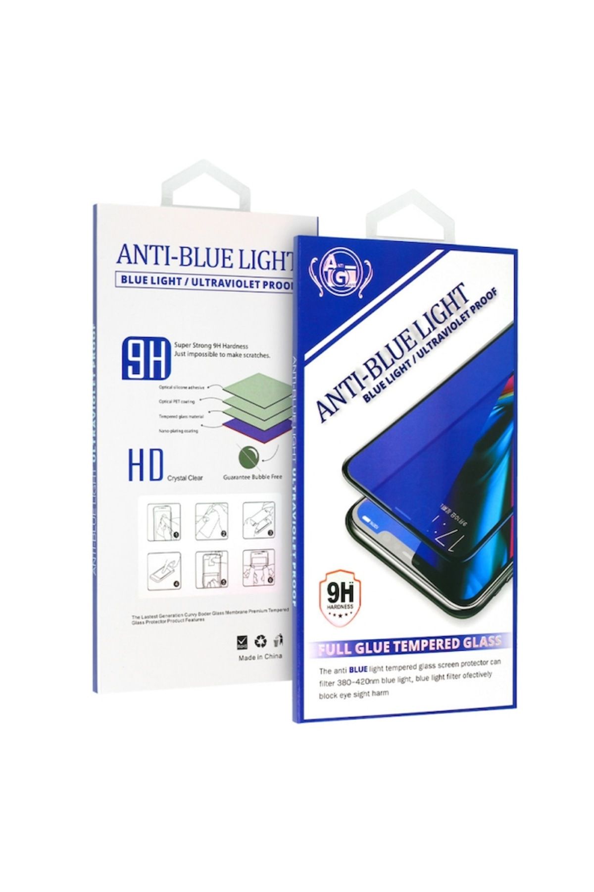 Tim-Anti Blue Light Display Screen Protector for Samsung Galaxy A51 5G A516 / A51 A515 2