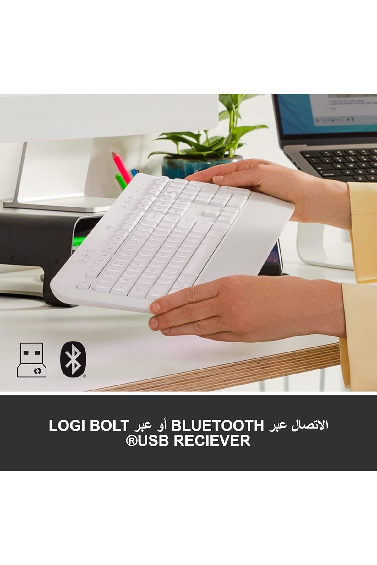 logitech-Wireless Keyboard K650 with Wrist Rest 5
