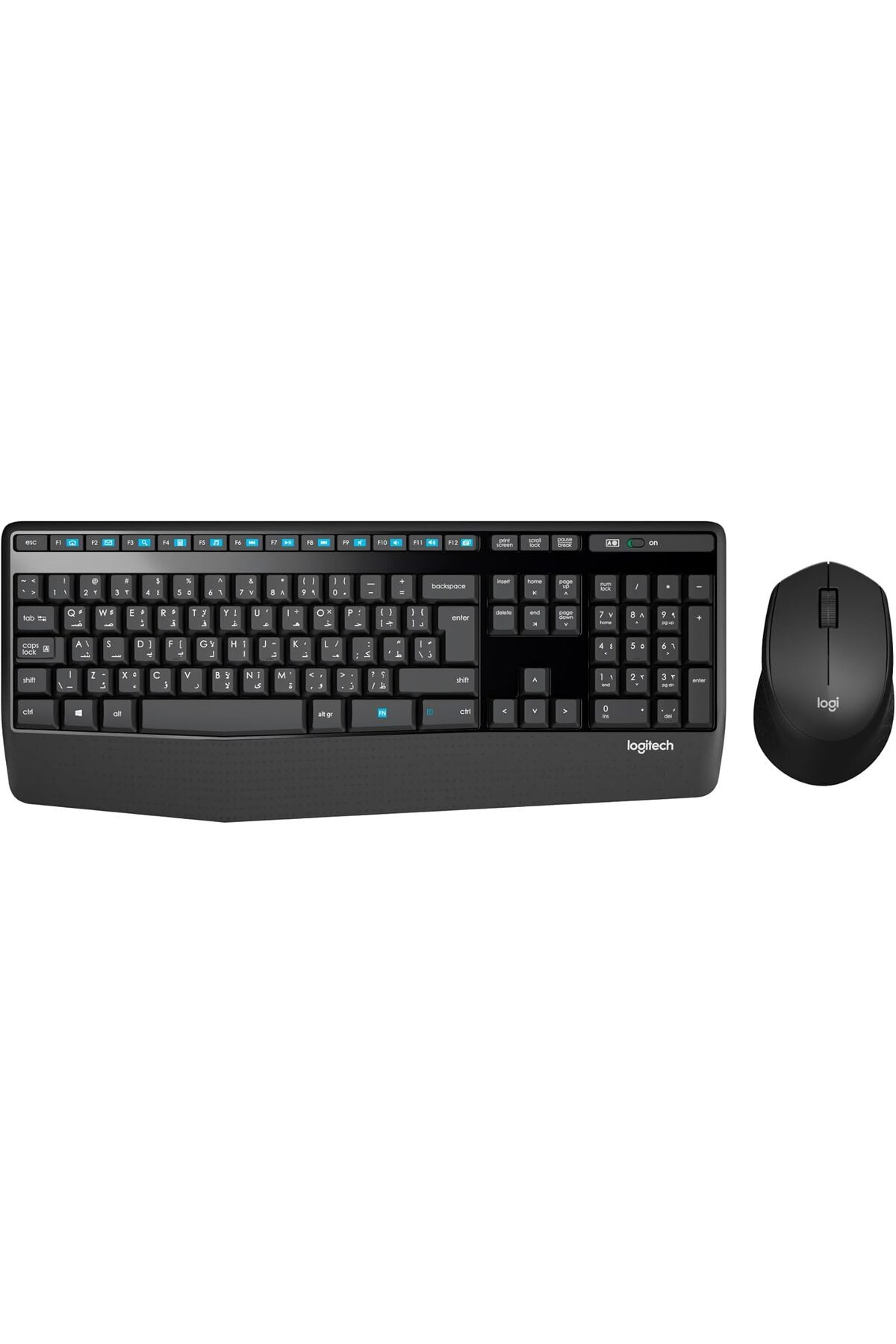 logitech-MK345 Keyboard and Mouse Combo - Arabic Layout by 1