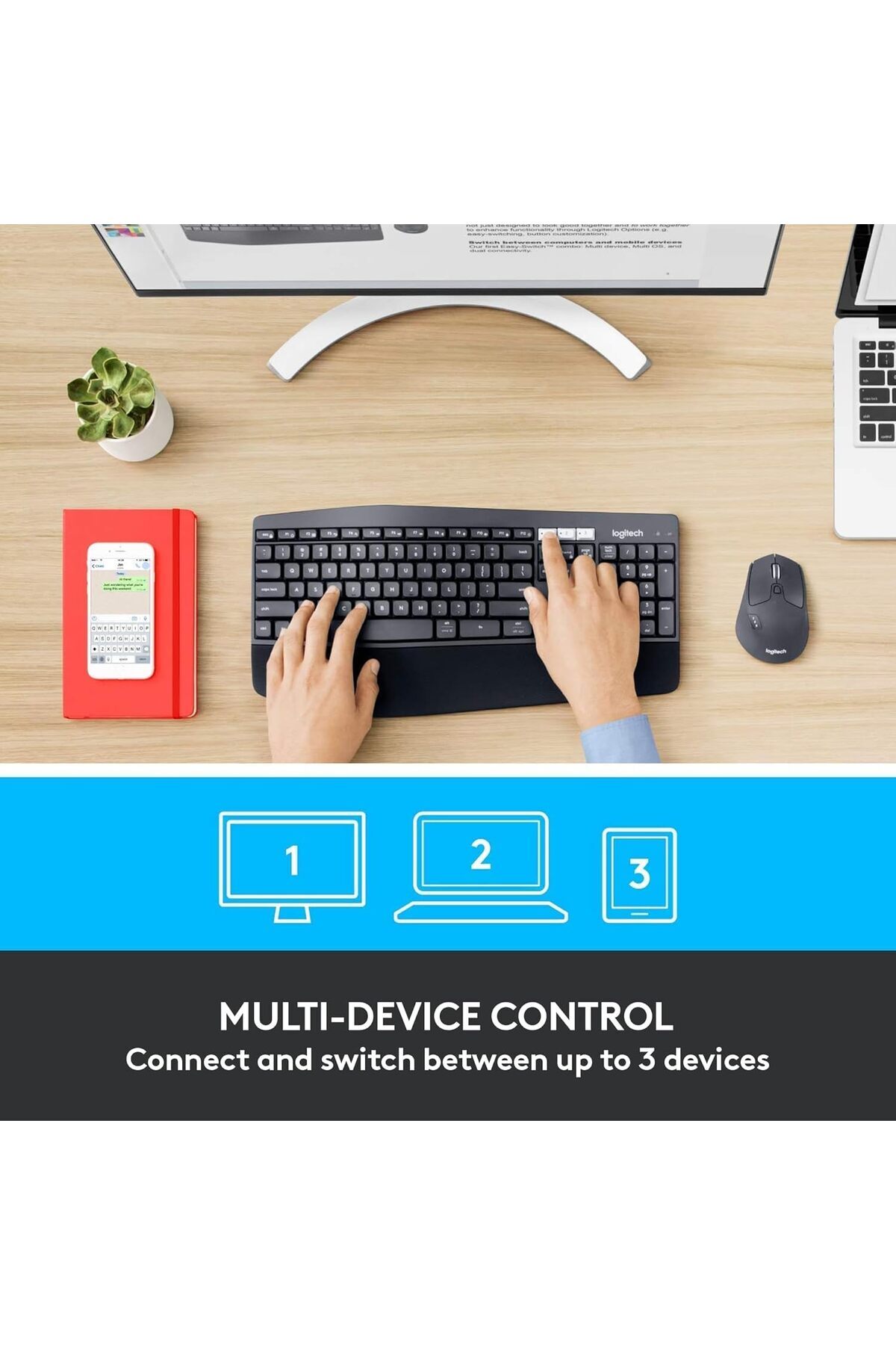 logitech-MK850 Performance Keyboard and Mouse Combo 3
