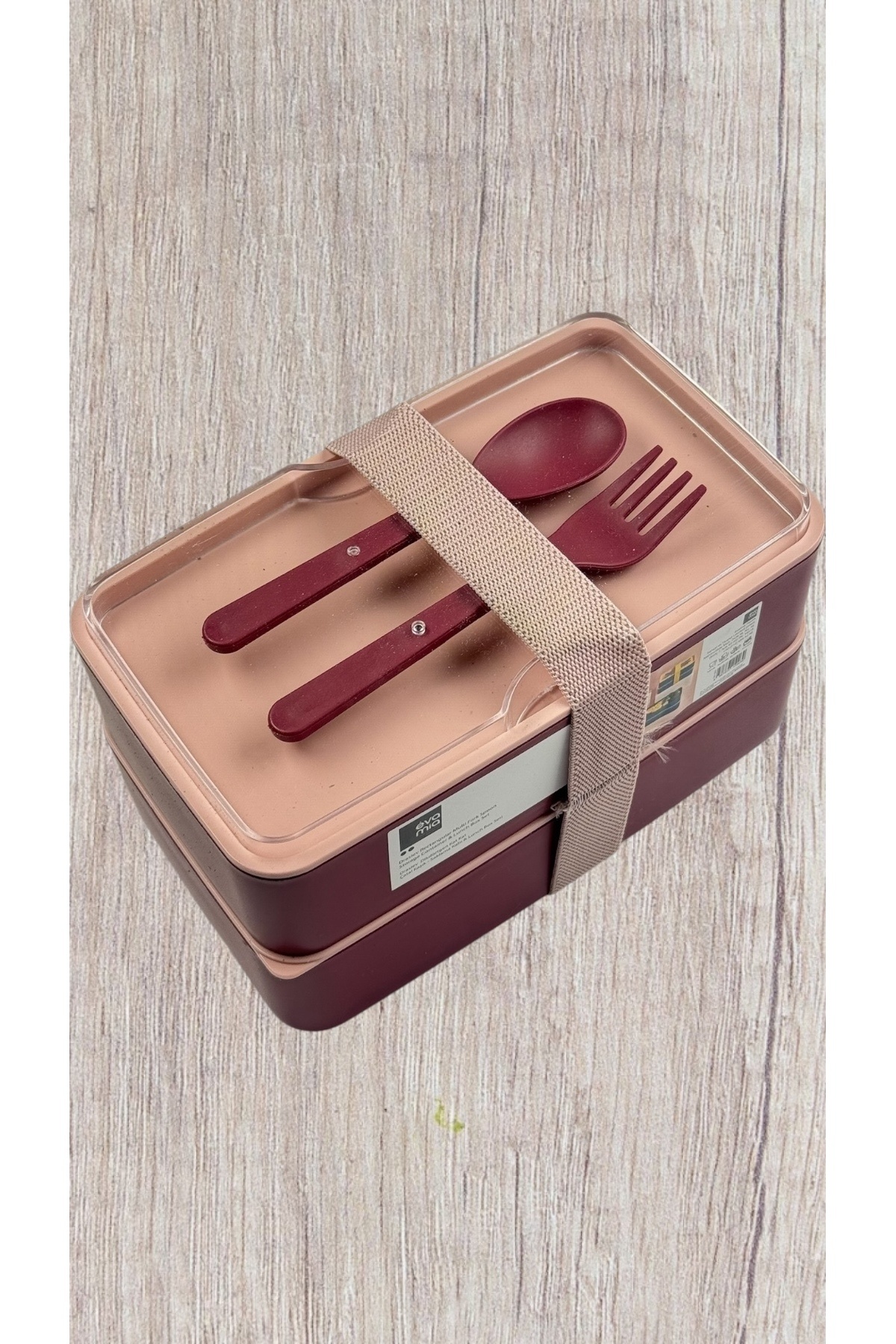 Star Termos-Double Layer Portable Food Container 🍱 |   Spoon & Fork Included 1