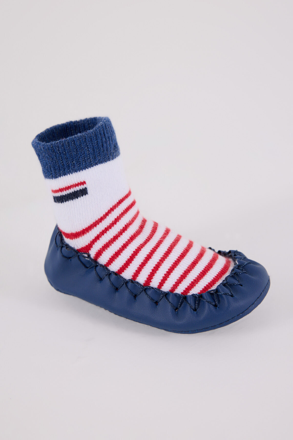 U.S. Polo Assn. U.S. Polo Assn Erkek Bebek Beyaz Çorap fotoğrafı 3 (önizleme)